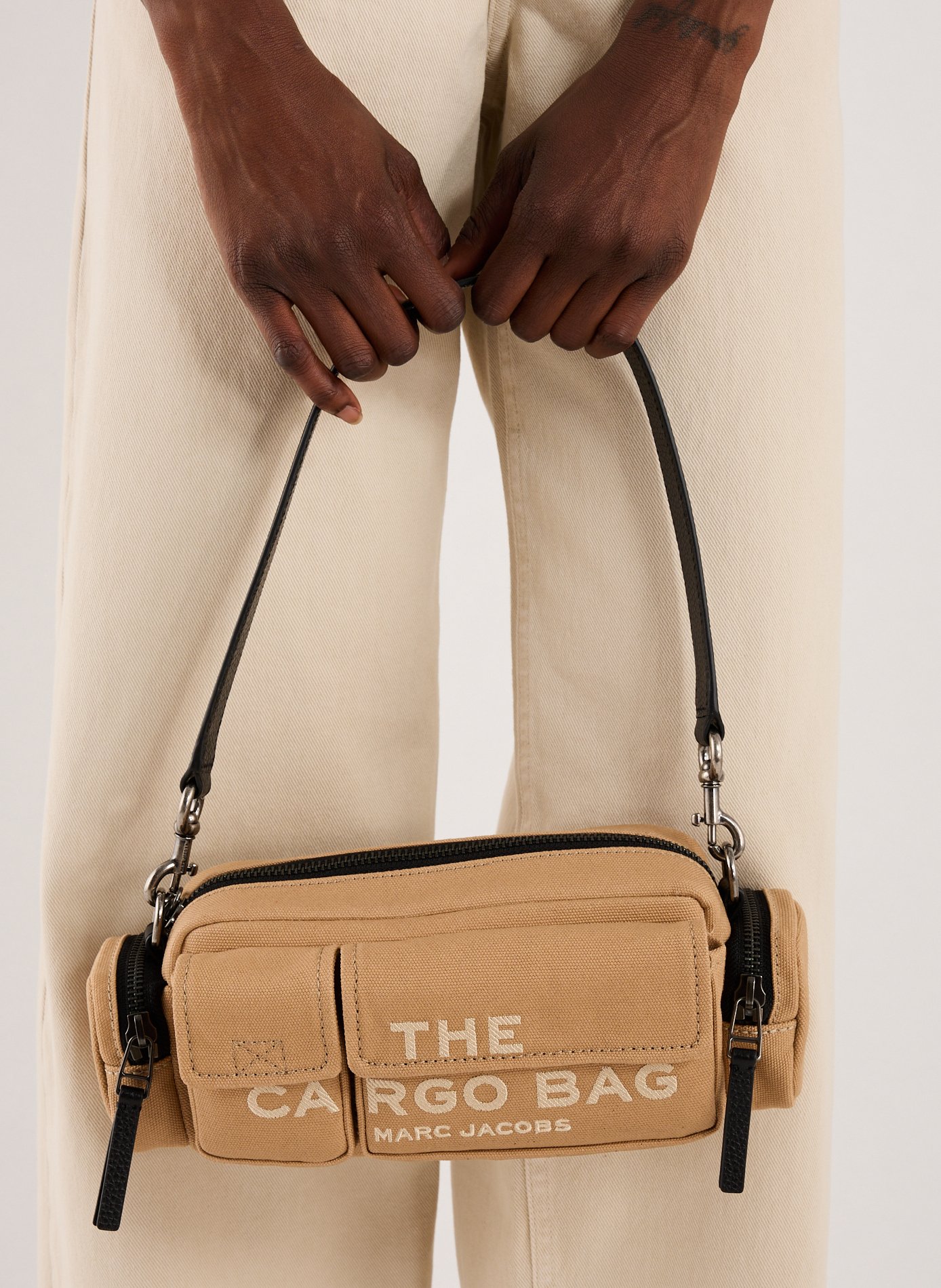 The cargo shoulder bag MARC JACOBS Brown