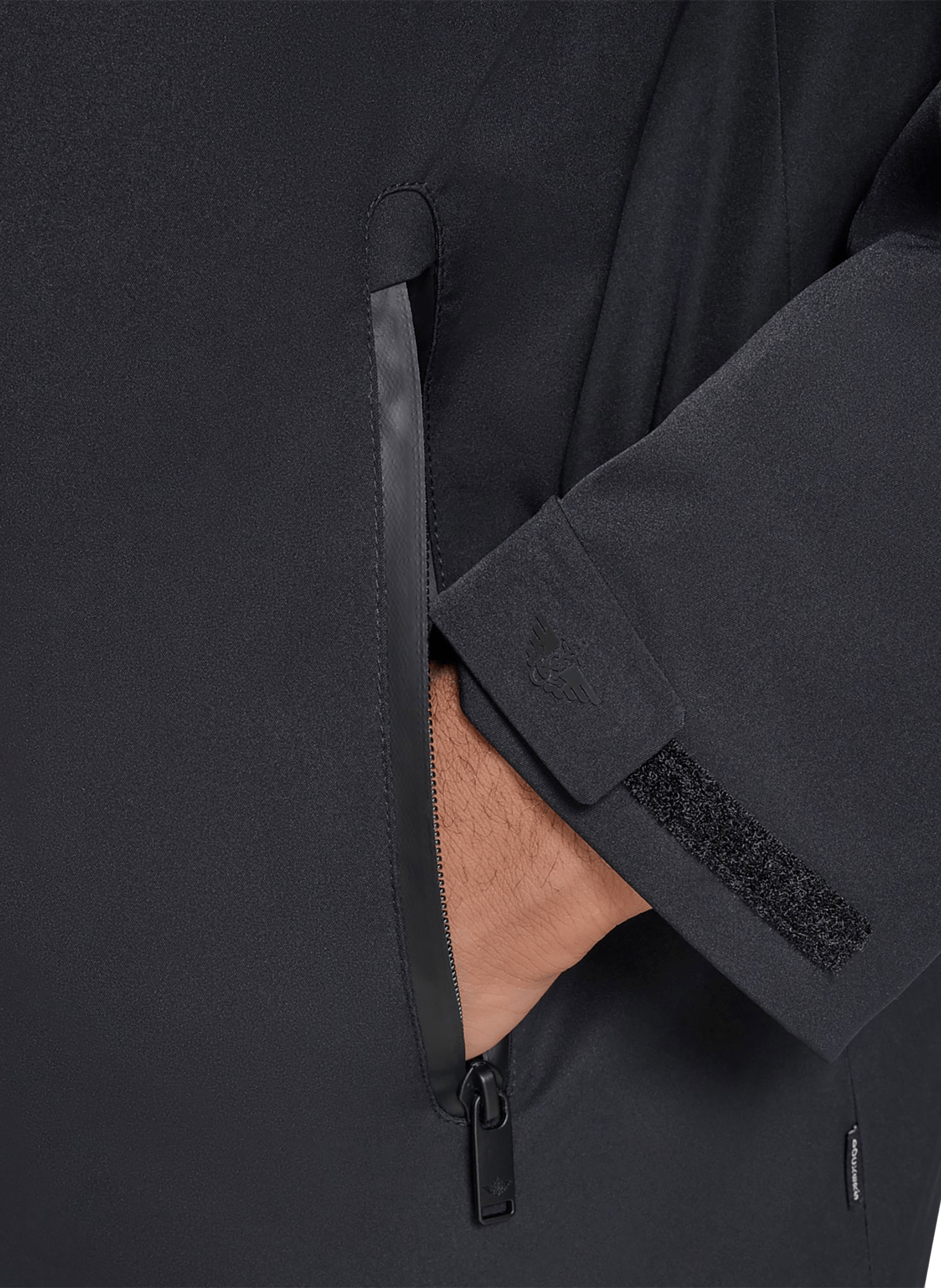 Veste doublée à capuche DOCKERS Noir