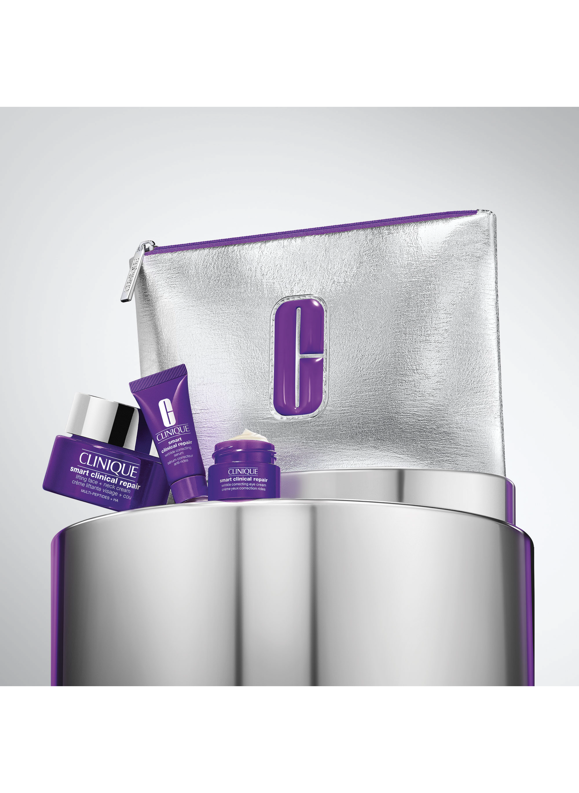 Clinique Smart Clinical Repair ™ - Coffret Hydratation Anti-âge CLINIQUE No color