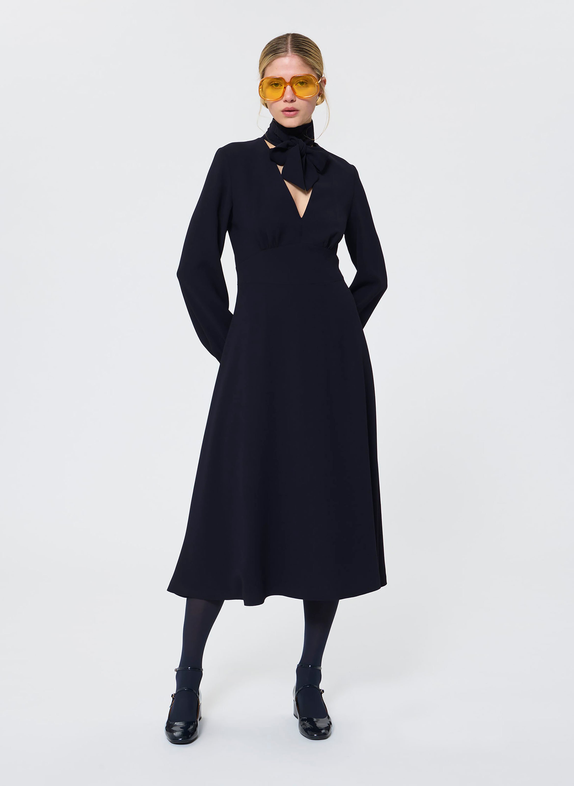 Robe rosalie TARA JARMON Bleu