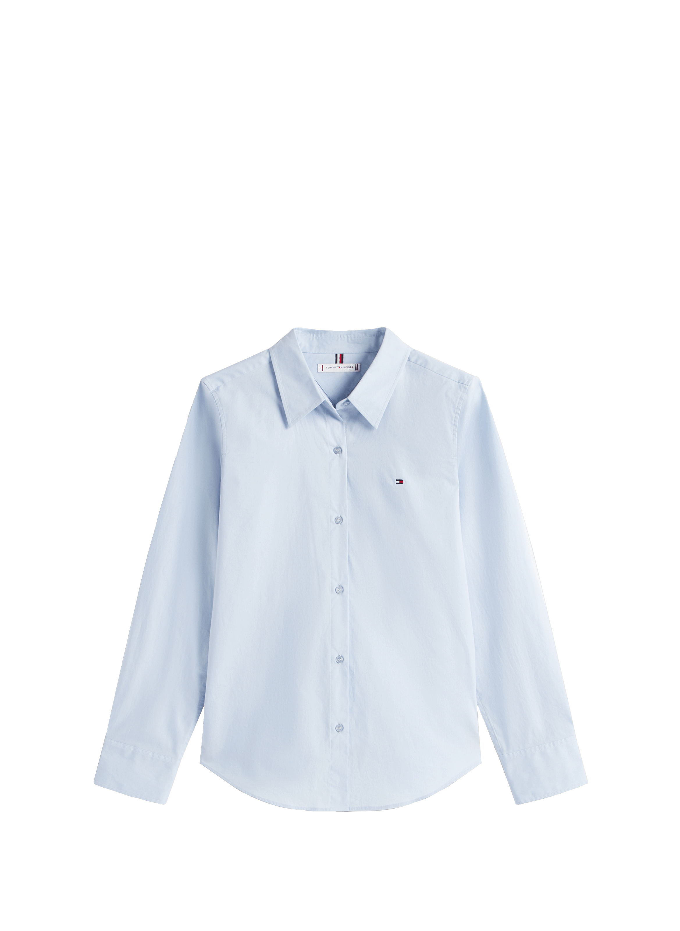 Chemise en coton TOMMY HILFIGER Bleu