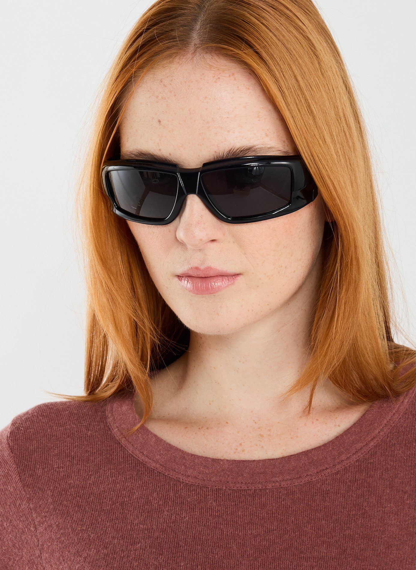  Sunglasses  RICK OWENS Black