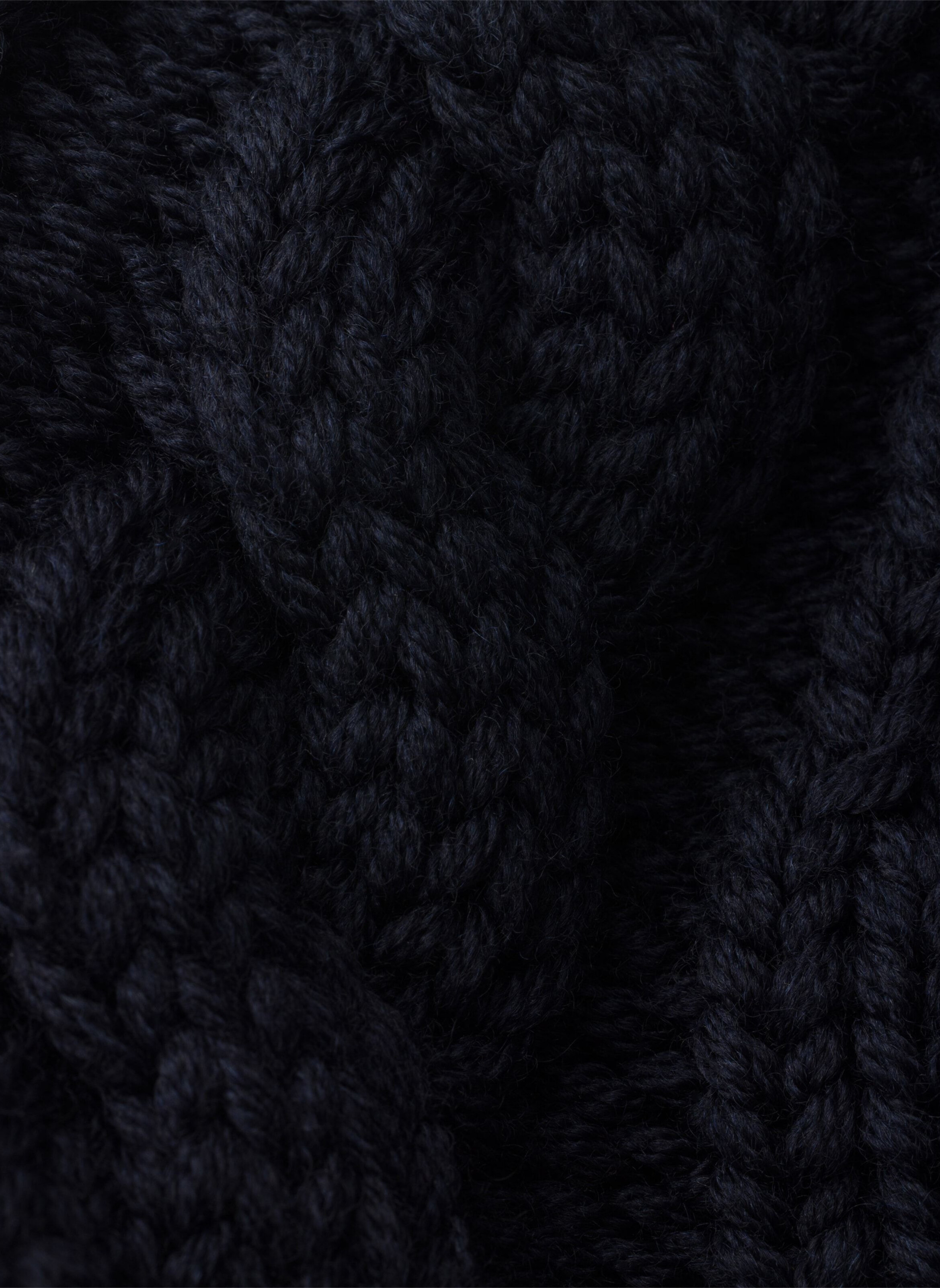 Bob en laine PRADA Bleu