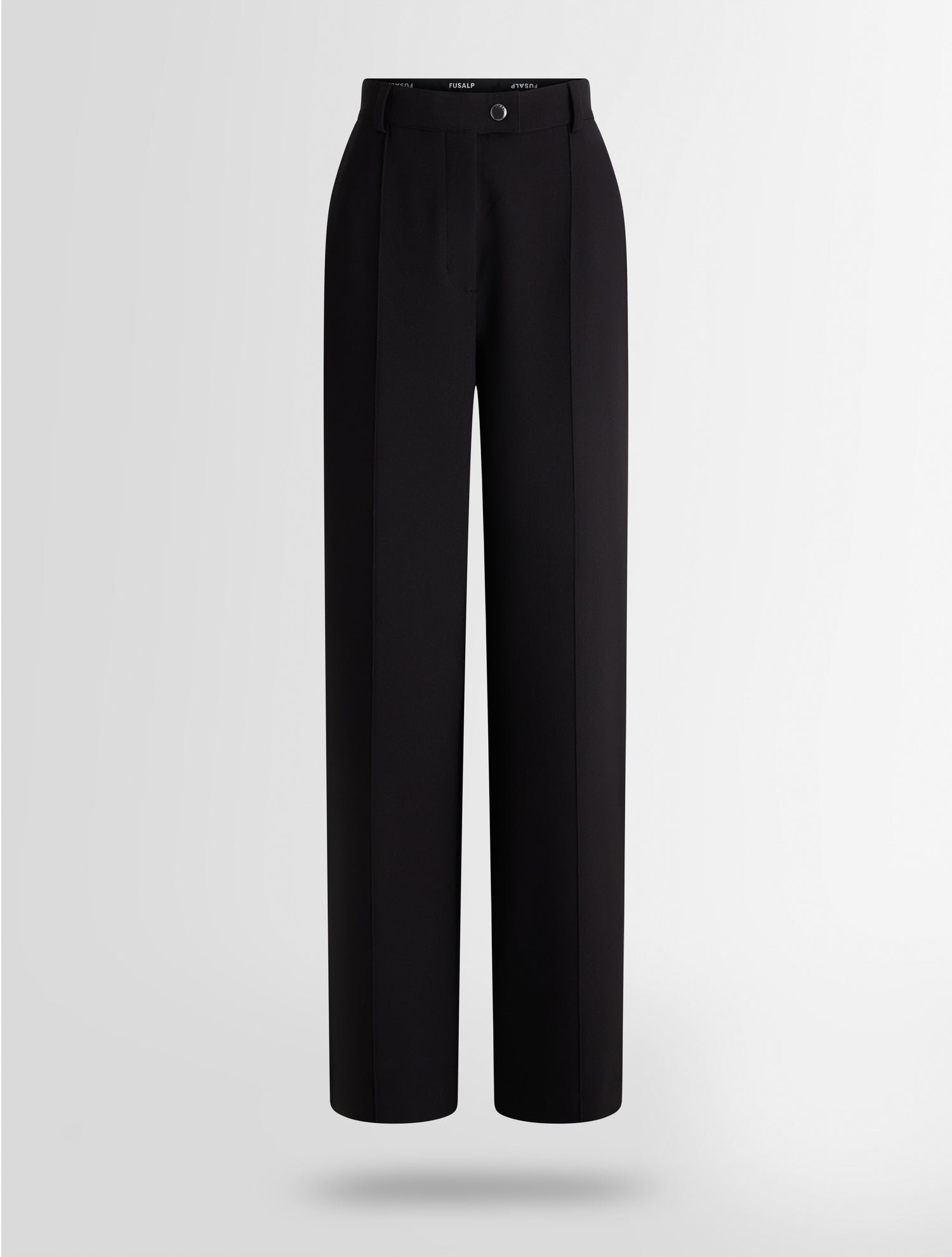 Pantalon noaleri coupe ample FUSALP Noir