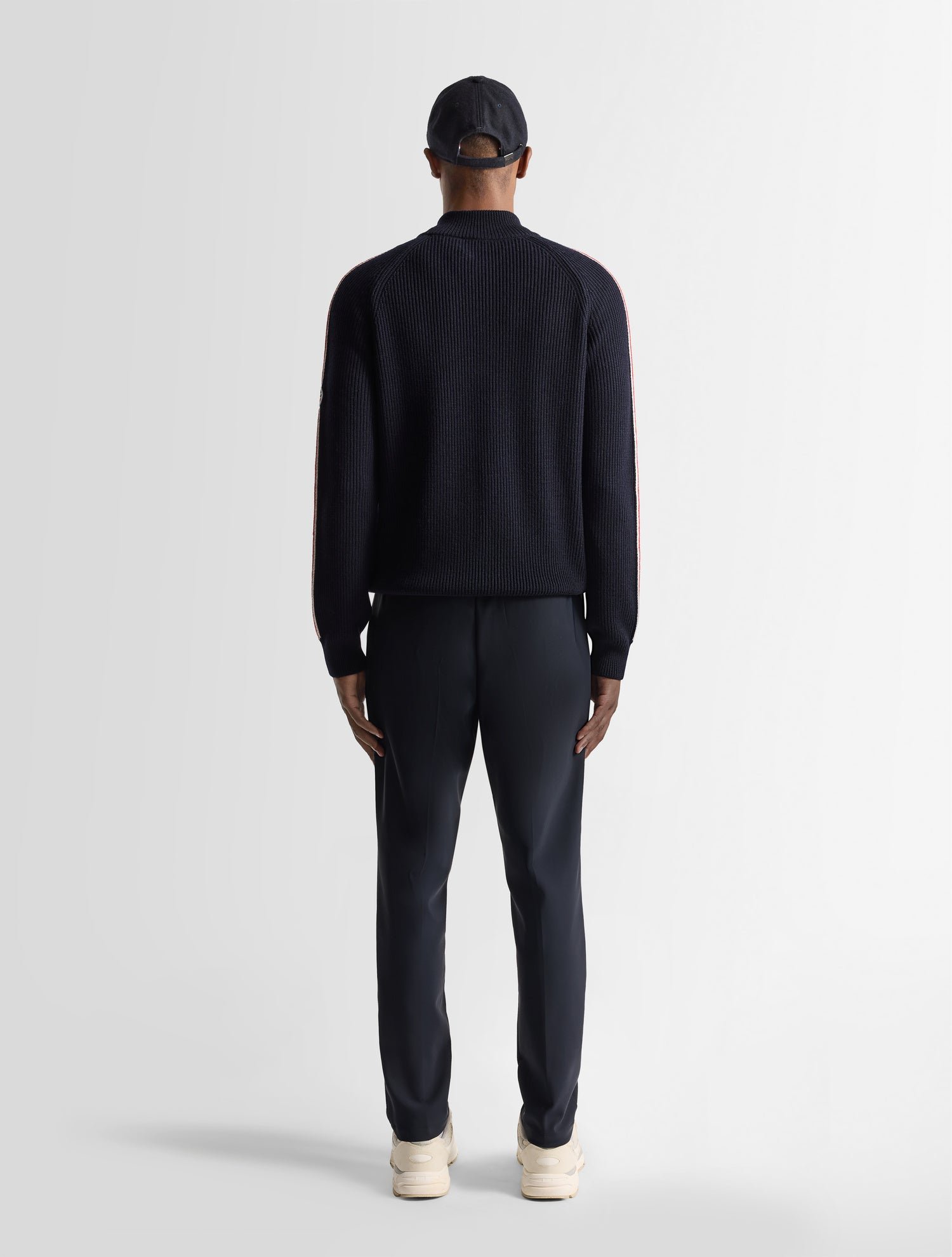 Pull dorianau col montant coupe regular FUSALP Bleu