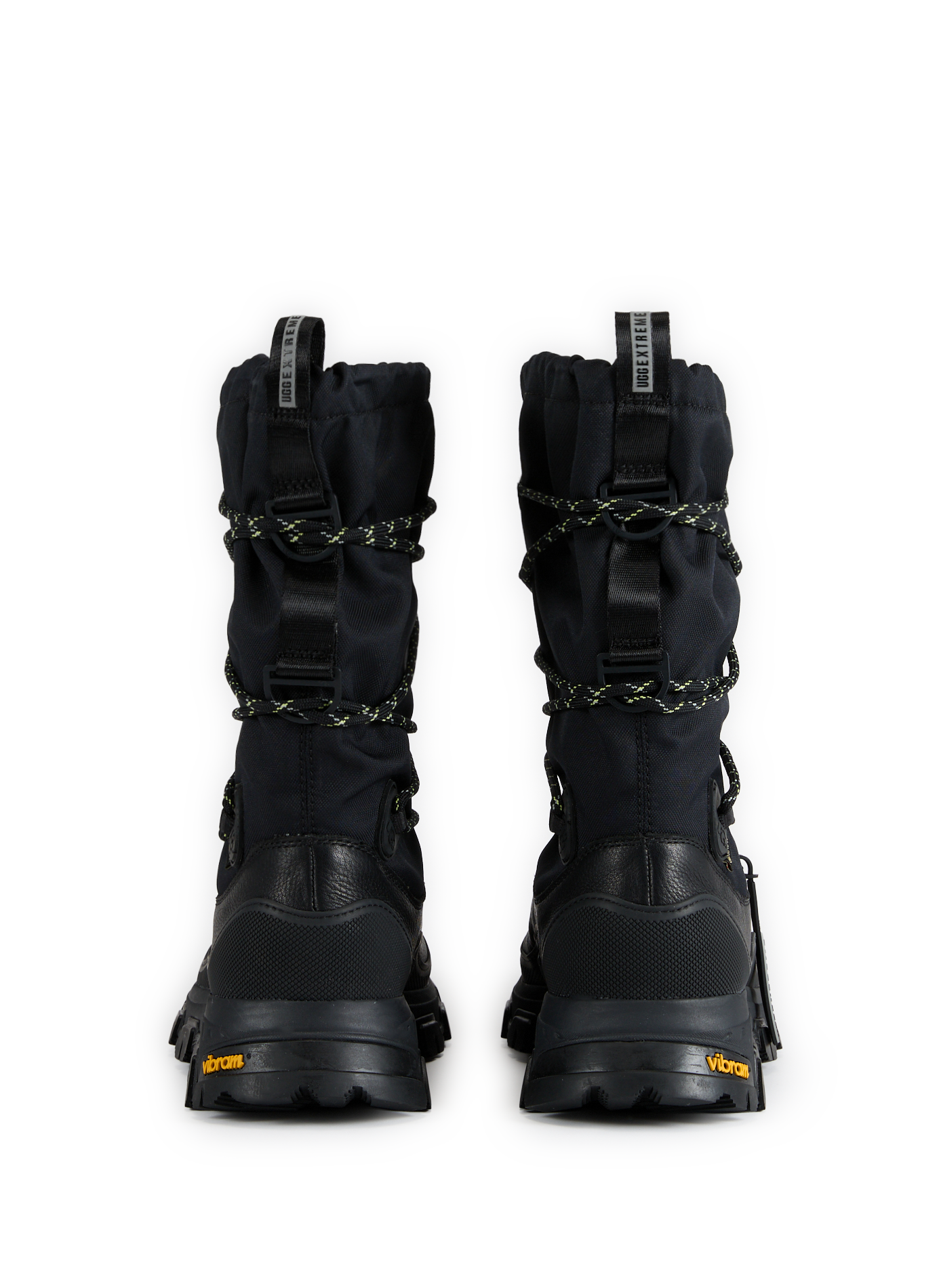 Bottines à lacets UGG Noir