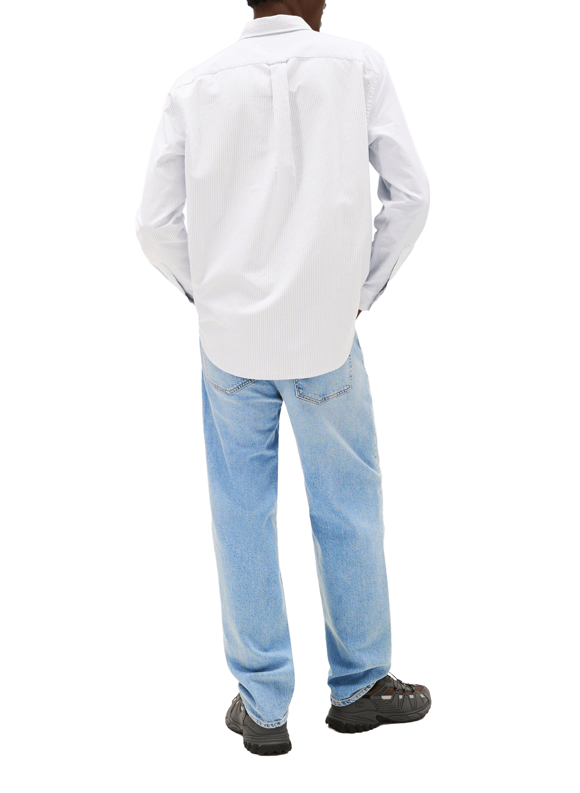 Linen shirt TOMMY HILFIGER White