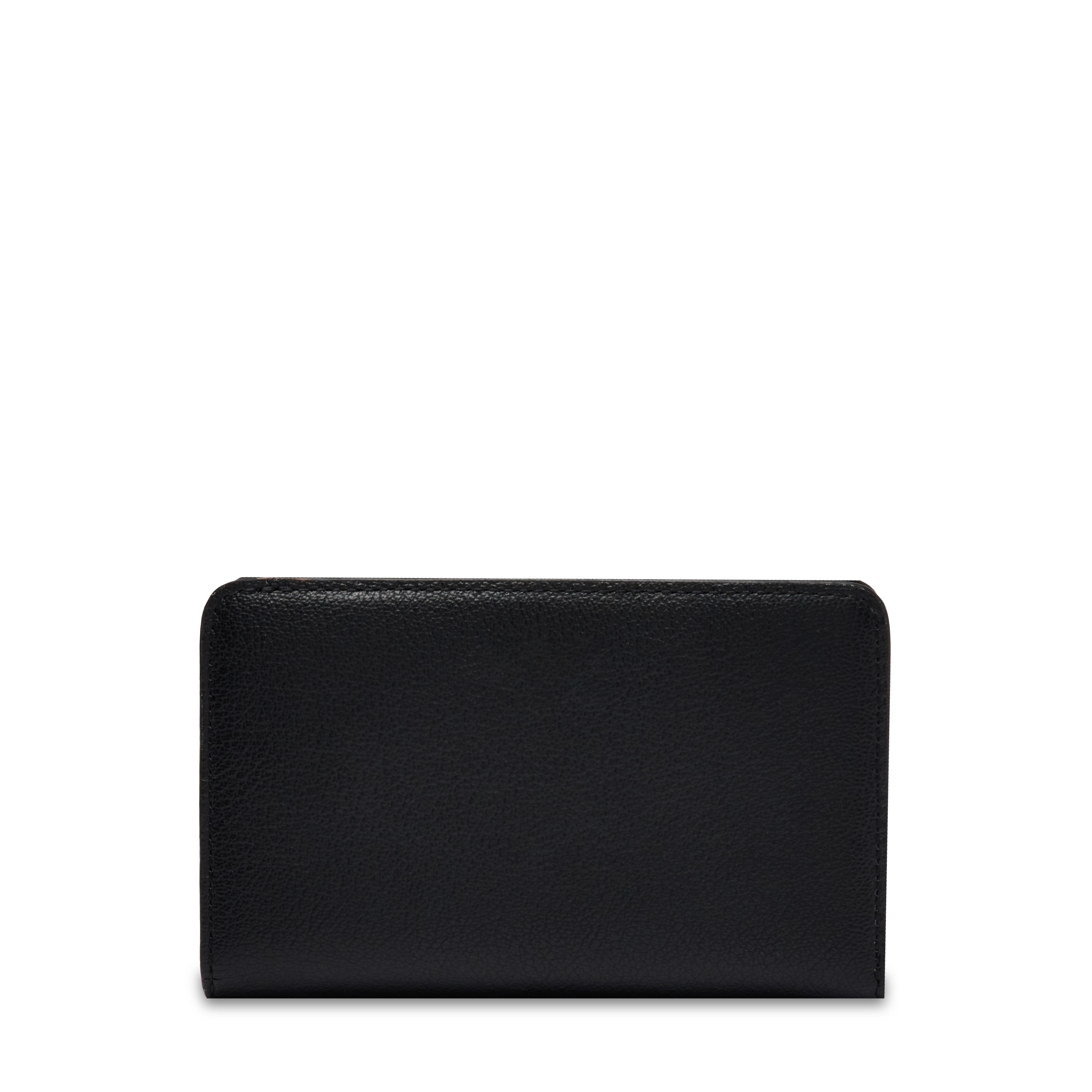 Portefeuille rectangulaire zippé bcbg de lancel en cuir LANCEL Noir