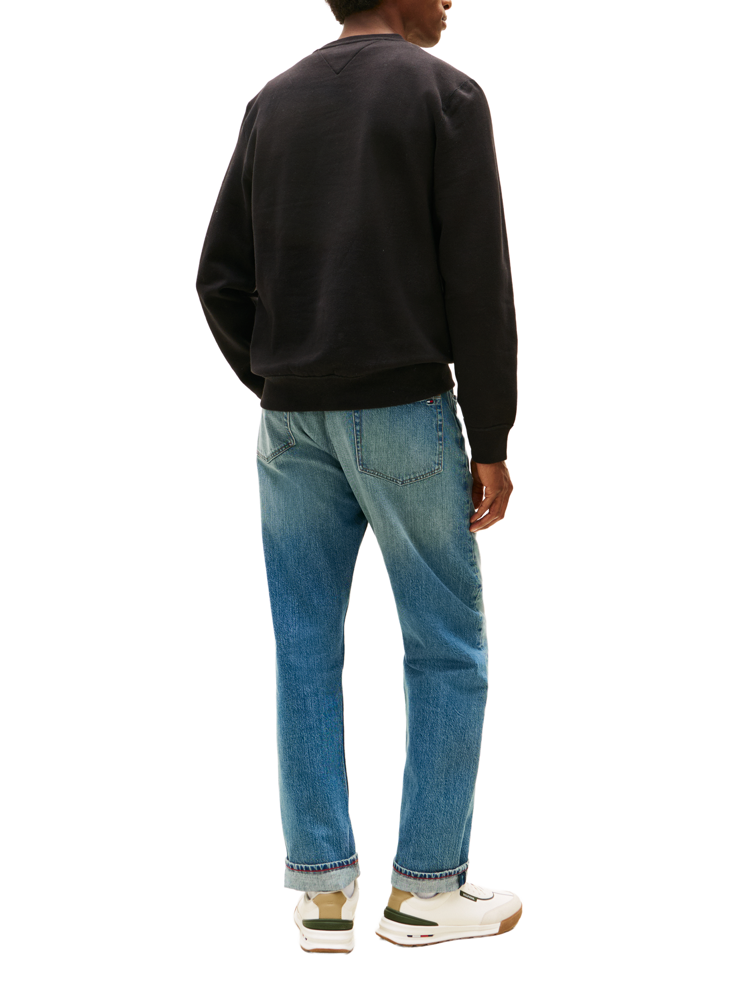 Cotton sweatshirt TOMMY HILFIGER Black