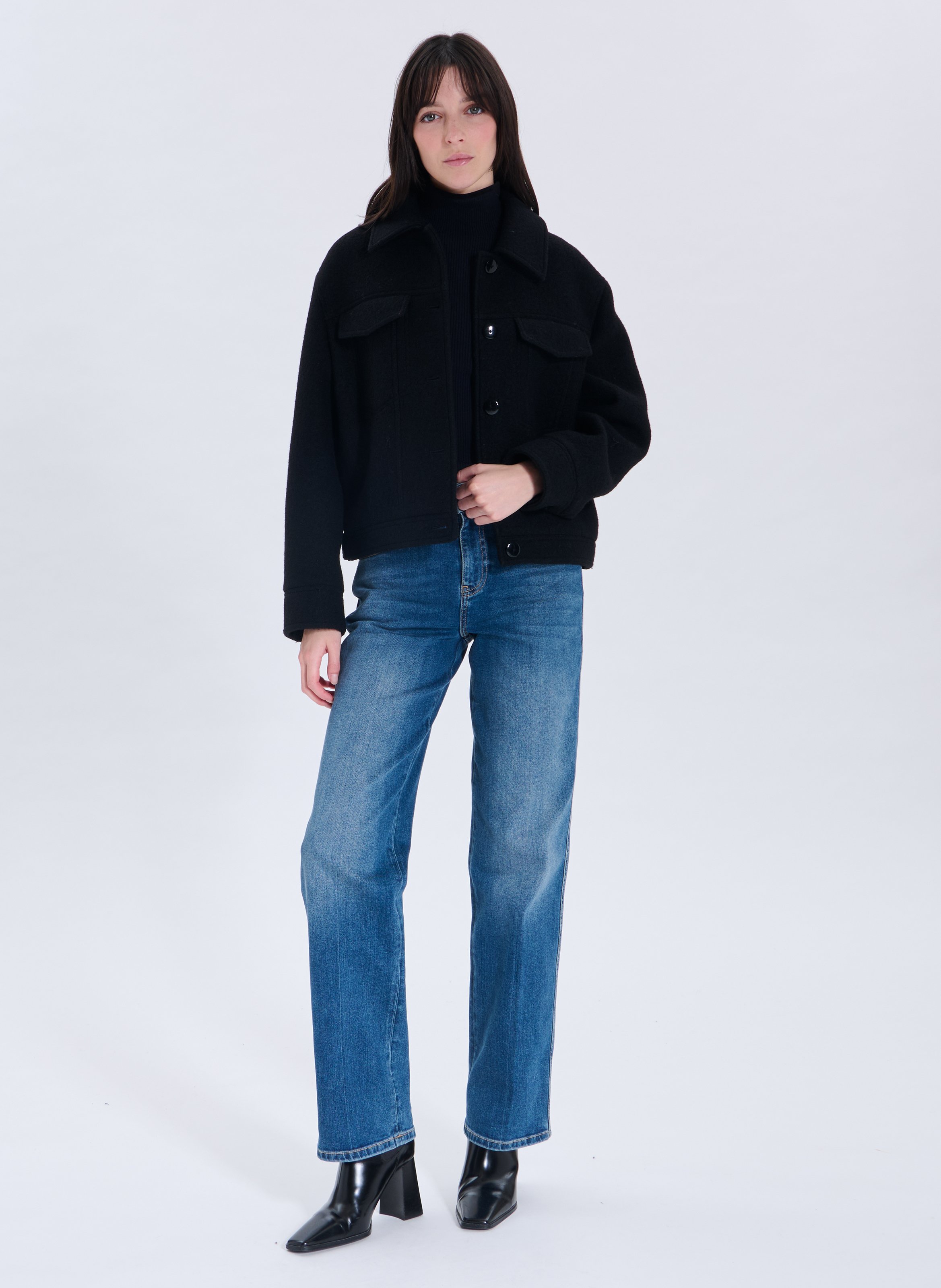 Manteau  mino ZAPA Noir