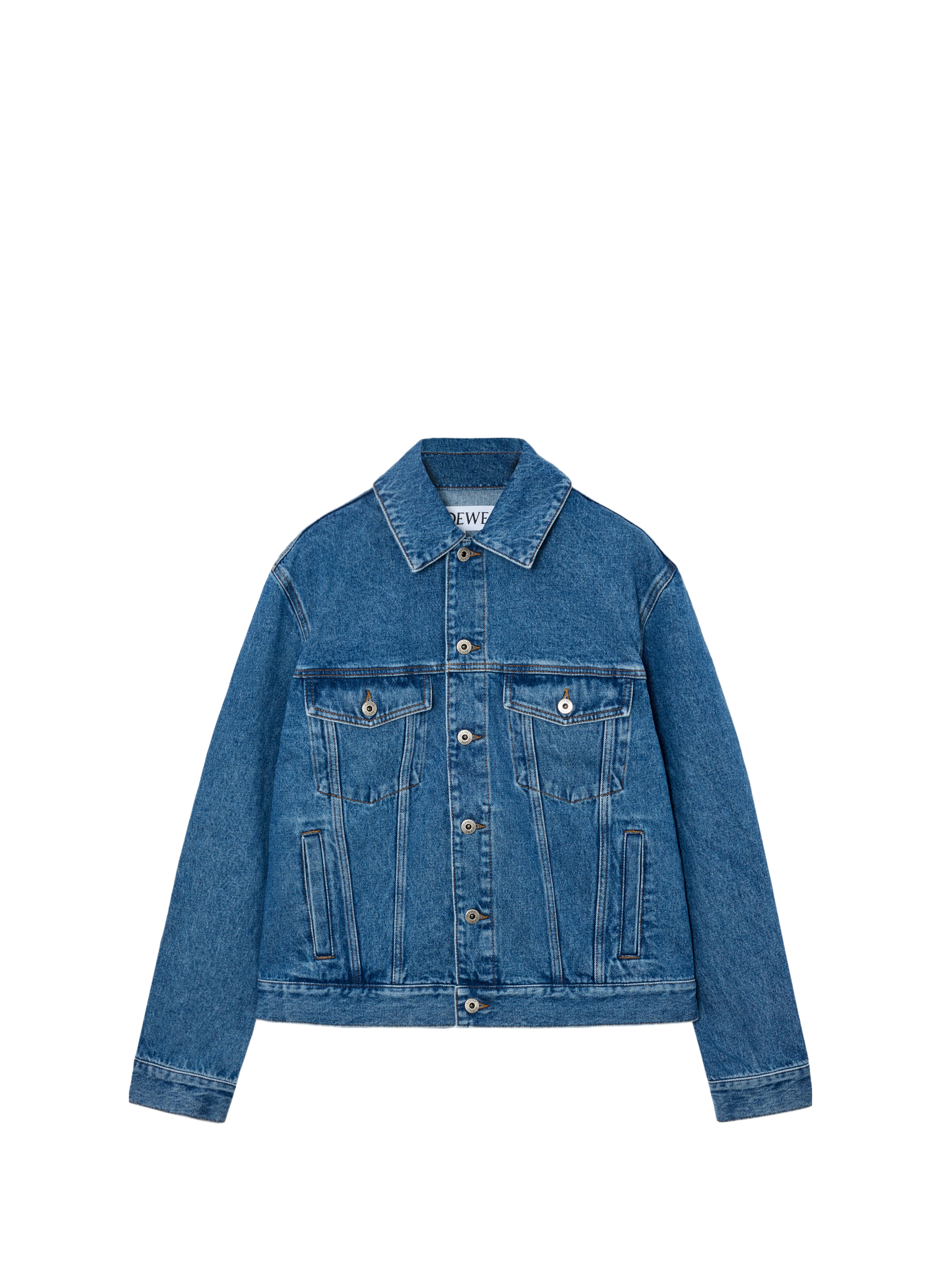 D-BARCY JACKET LOEWE Blue