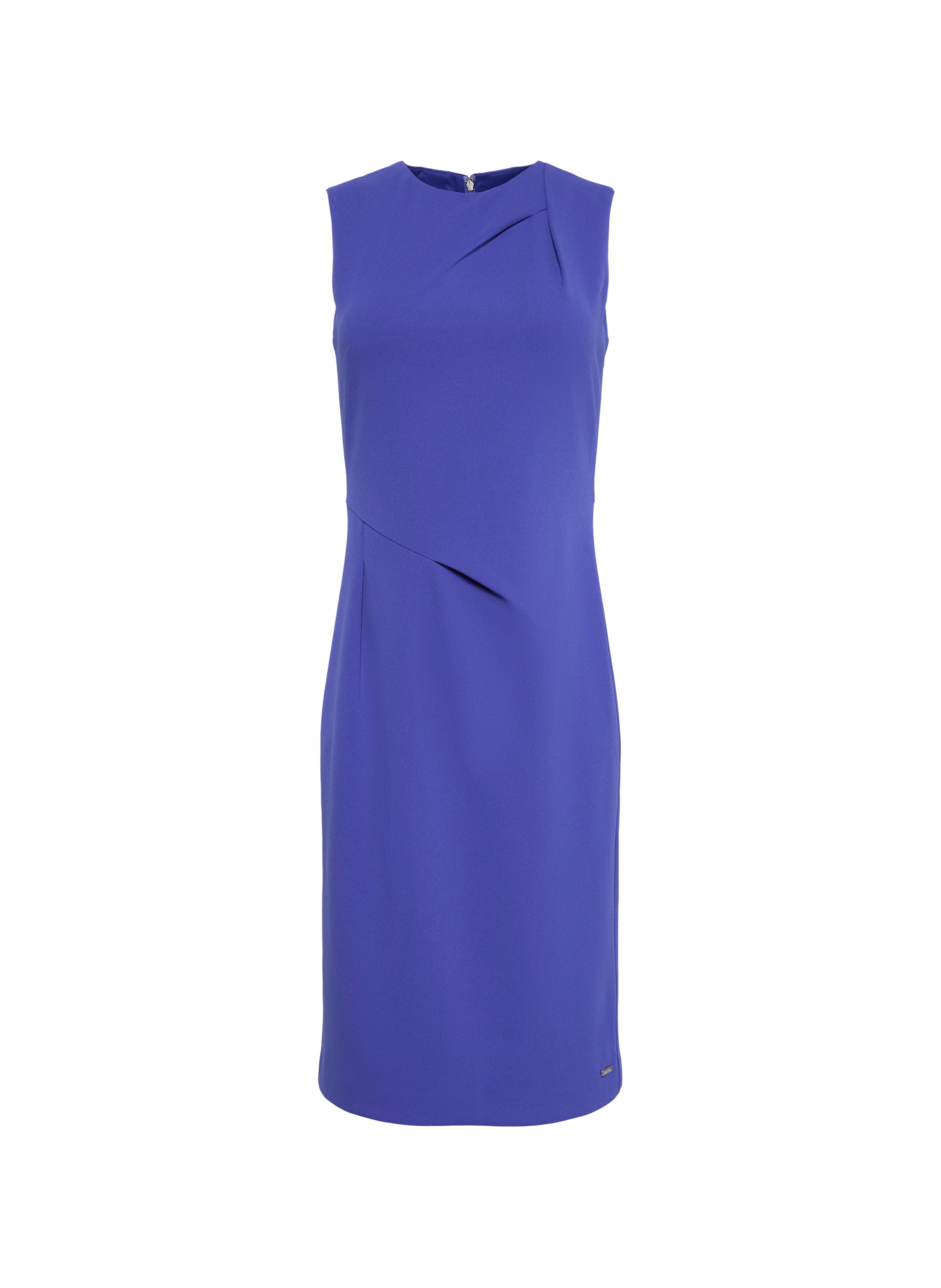 Robe droite unie CALVIN KLEIN Bleu