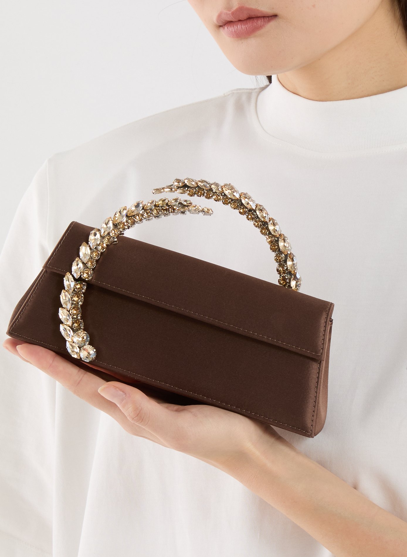 Sac à main Karma L'ALINGI Marron