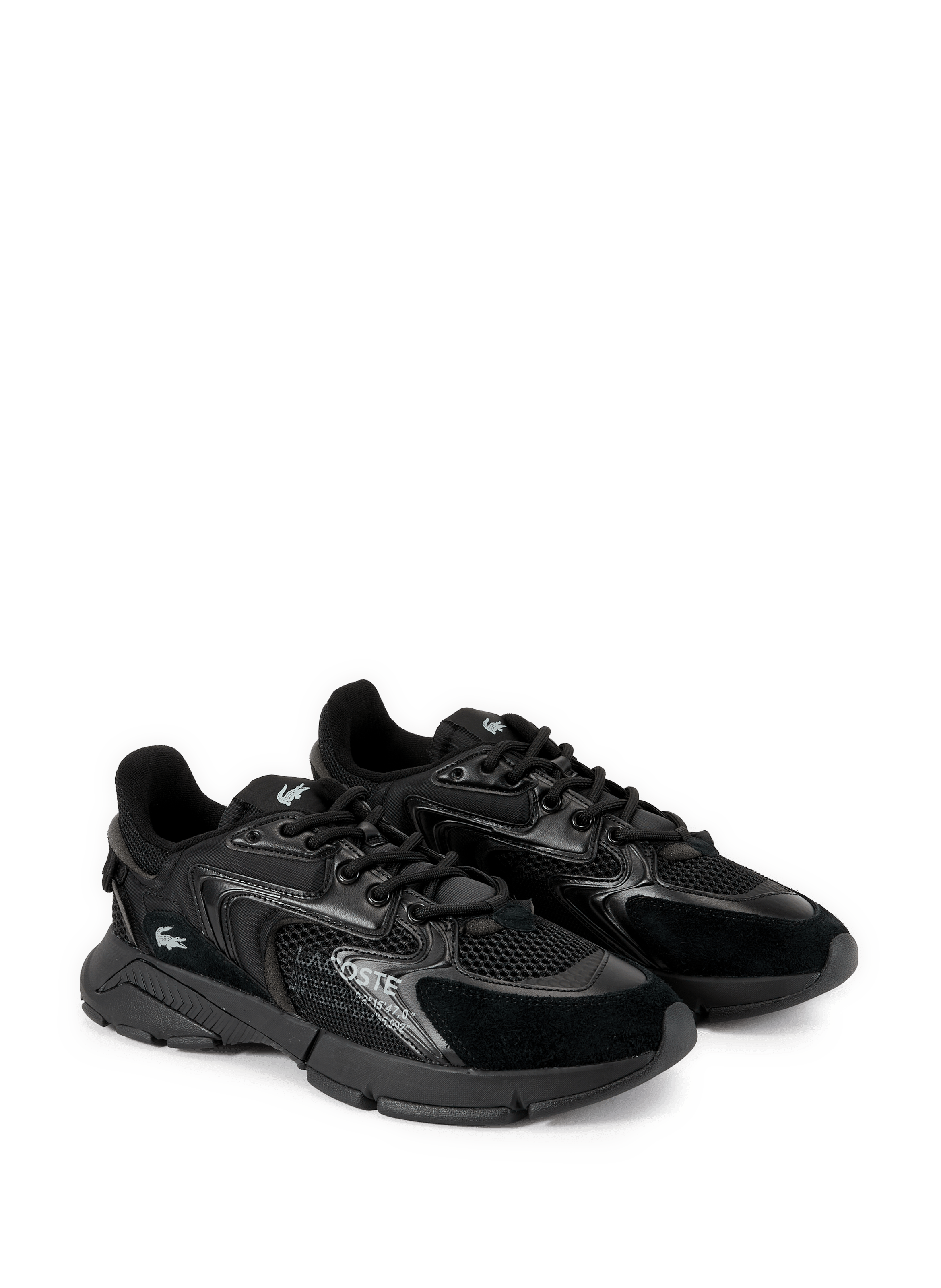 Baskets compensées et crantées LACOSTE Multicolore