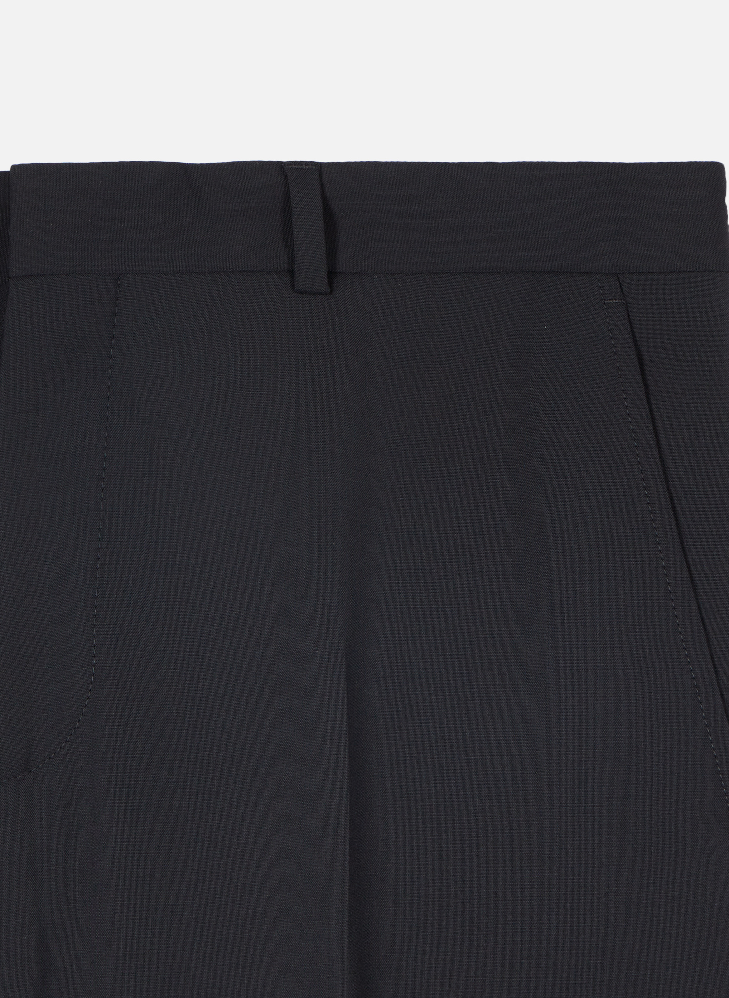 Pantalon de costume droit THE KOOPLES Bleu