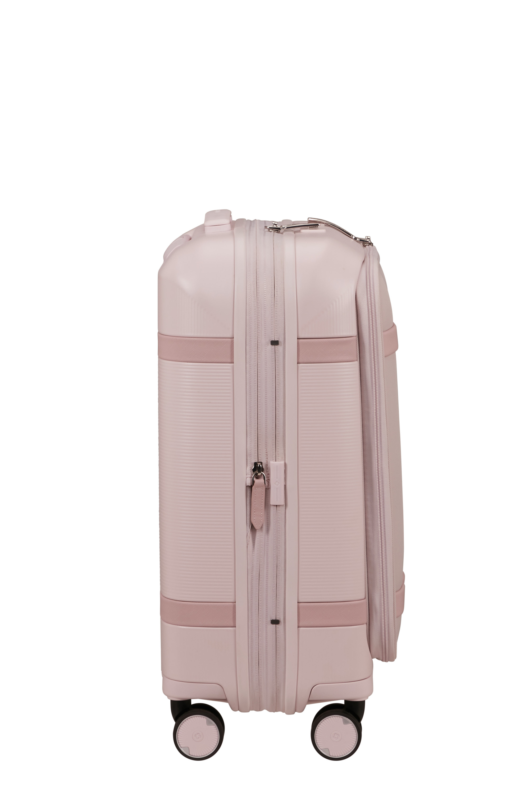 Image valise 4 roues taille s SAMSONITE Rose