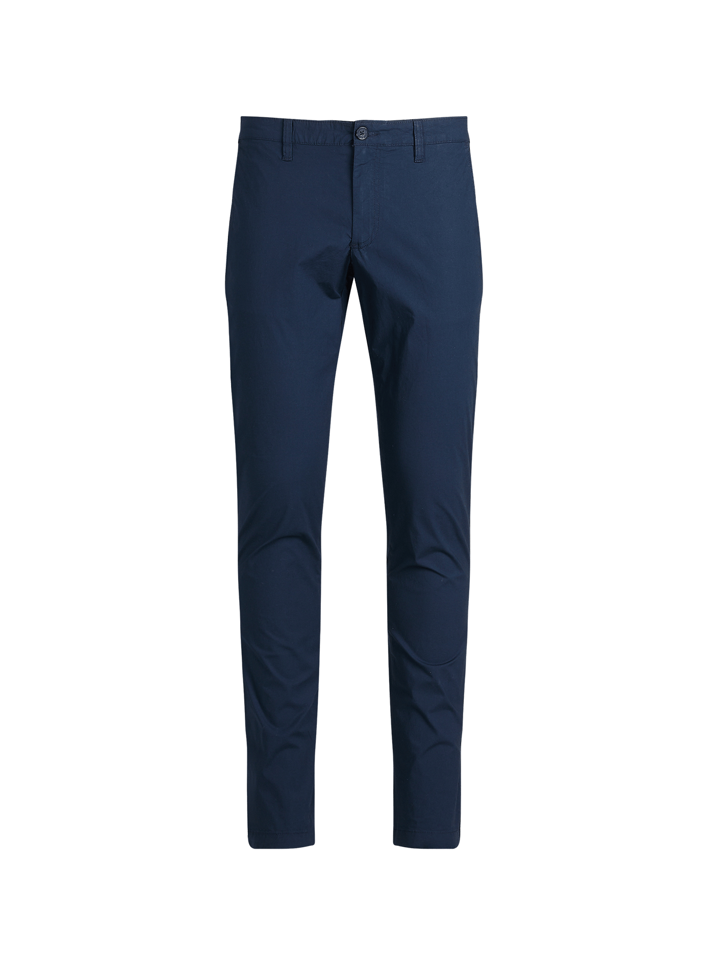 Pantalon chino droit uni TIMBERLAND Bleu