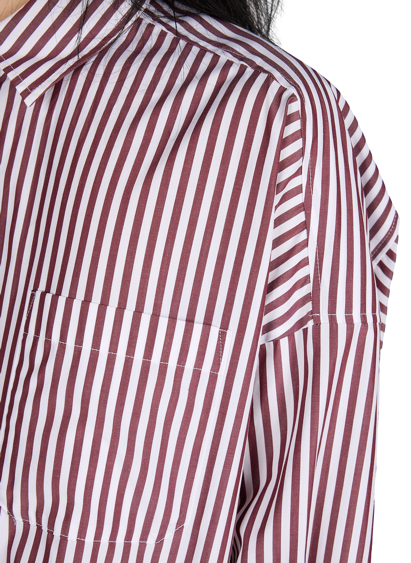 Chemise large en coton MAX MARA WEEK END Multicolore