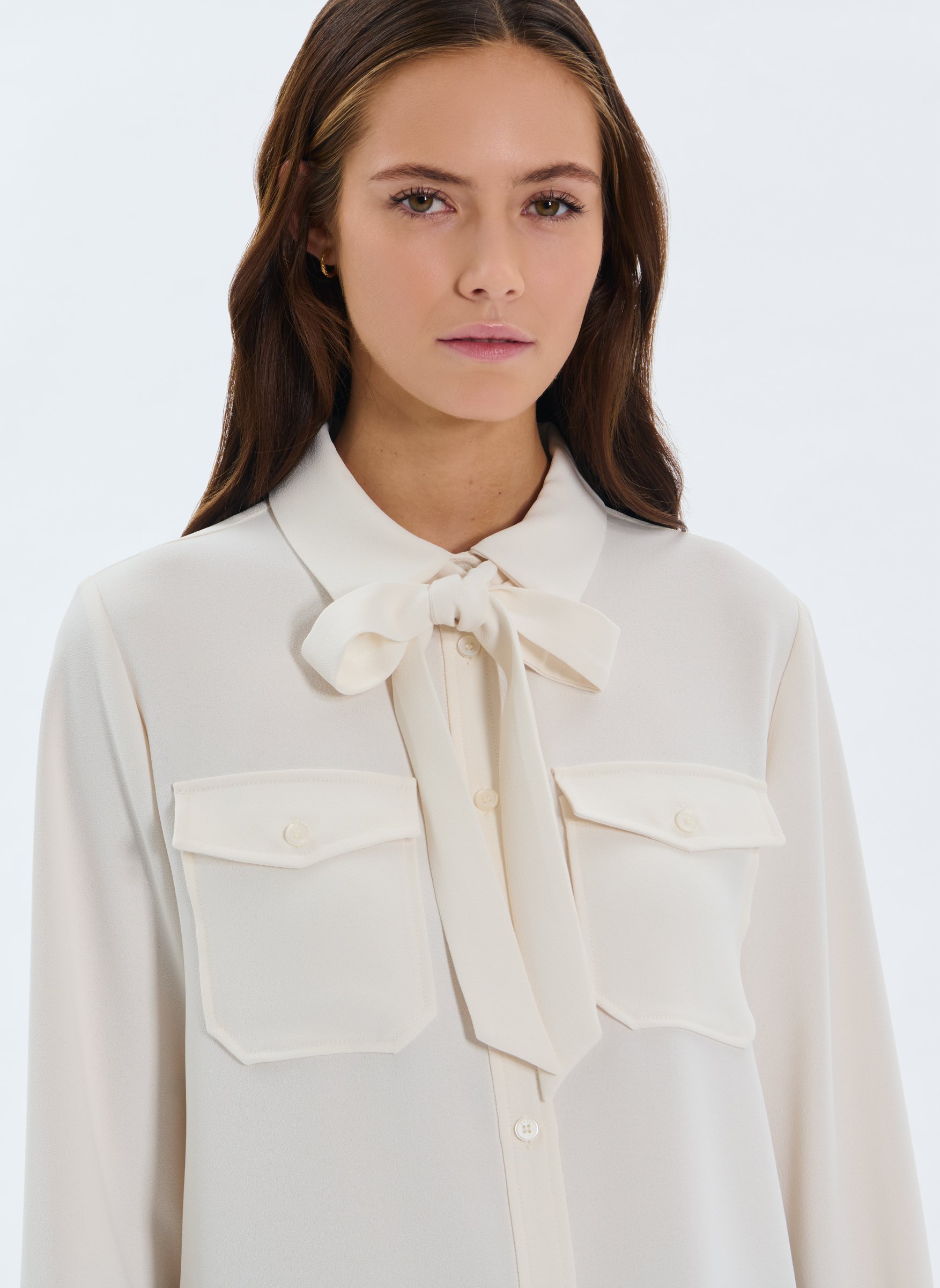 Chemise  camilla ZAPA Blanc