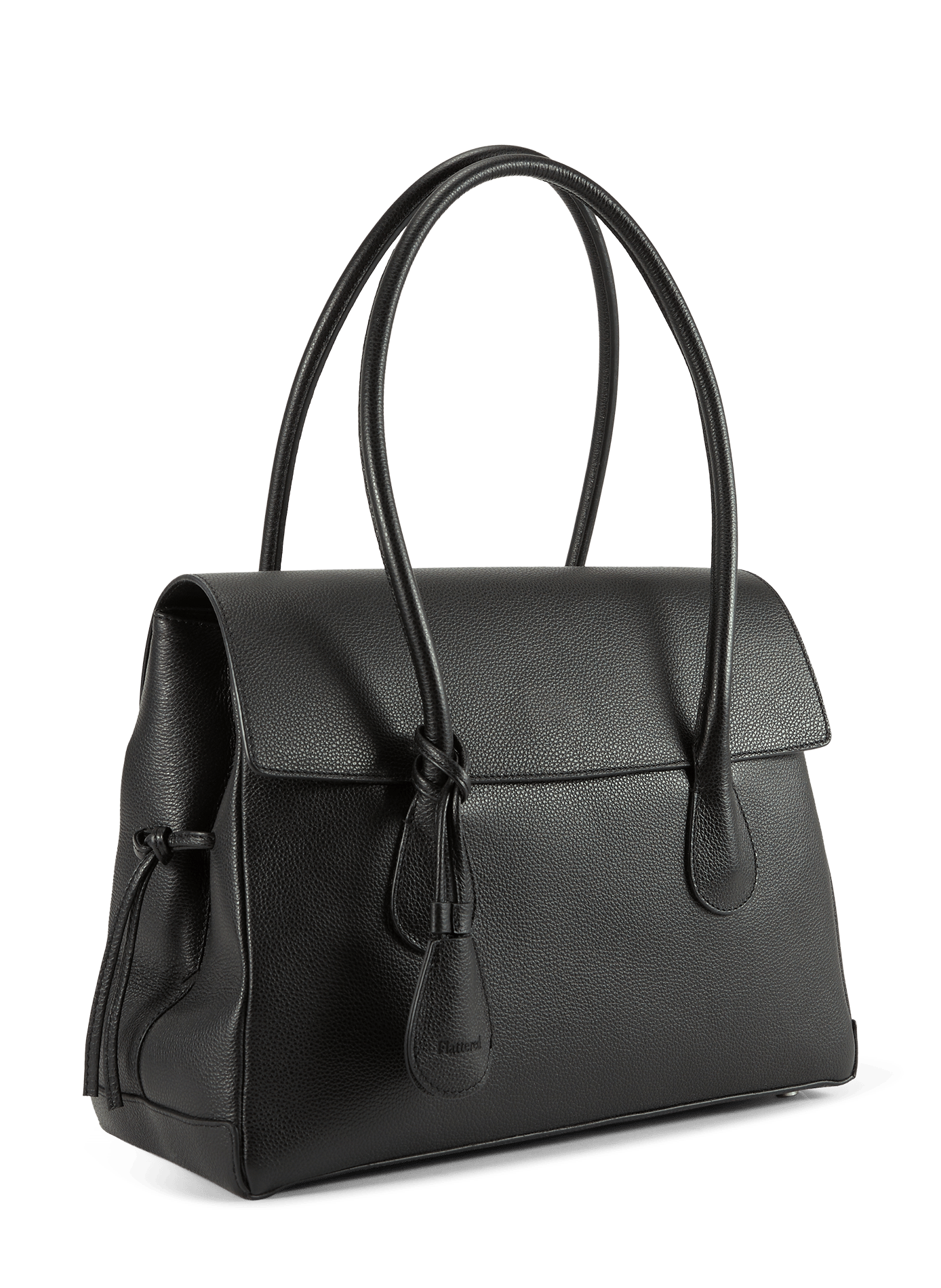 Sac Lydia en cuir FLATTERED Noir