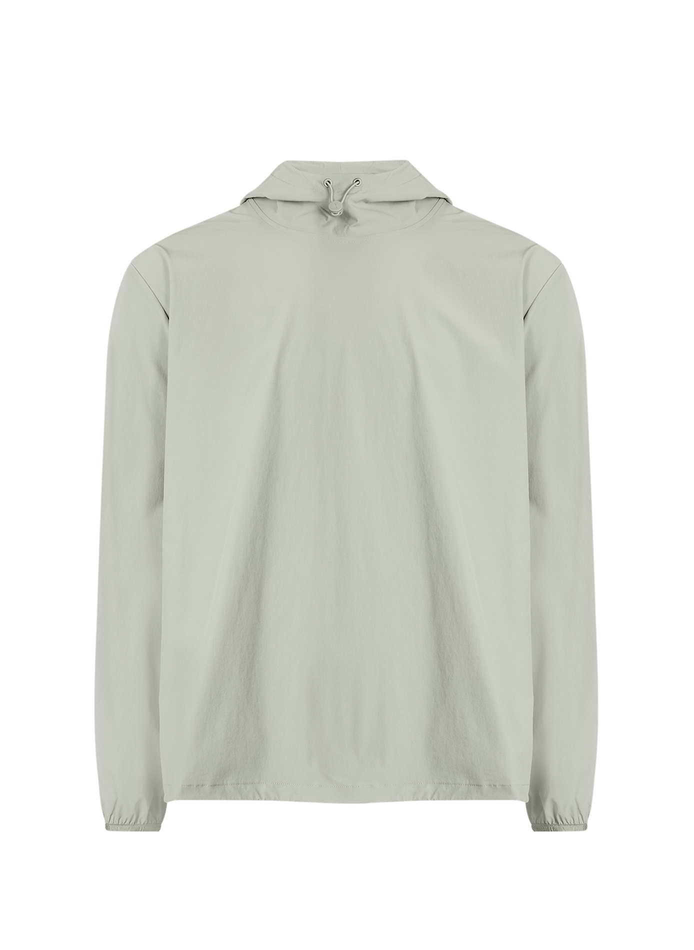 Waterproof high neck sweatshirt AIGLE Green