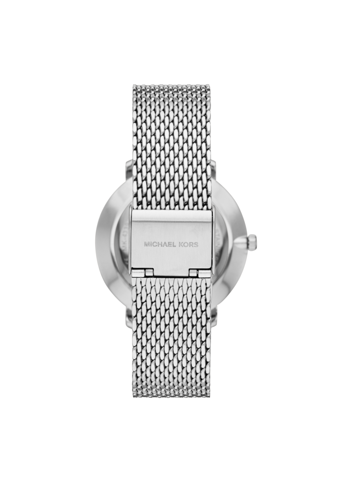 Montre quartz Pyper en acier inoxydable MICHAEL KORS MONTRES Argent