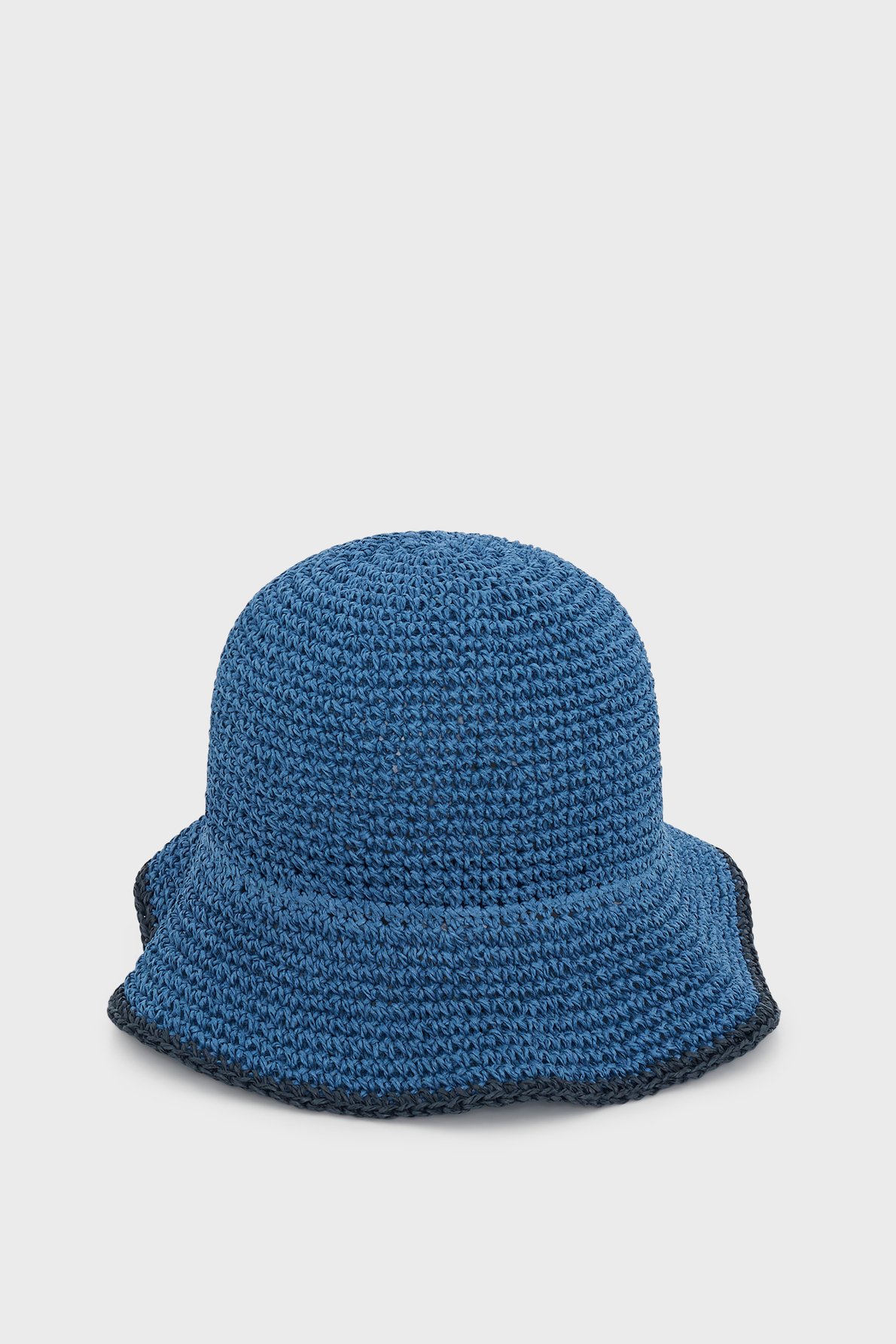 Chapeau de soleil coloré Bleu