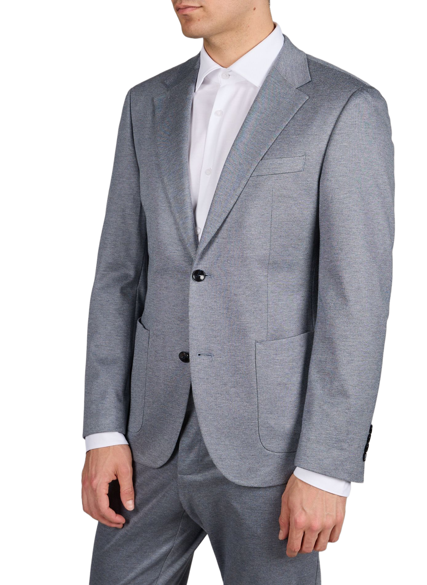 Blazer droit col tailleur  STRELLSON Bleu