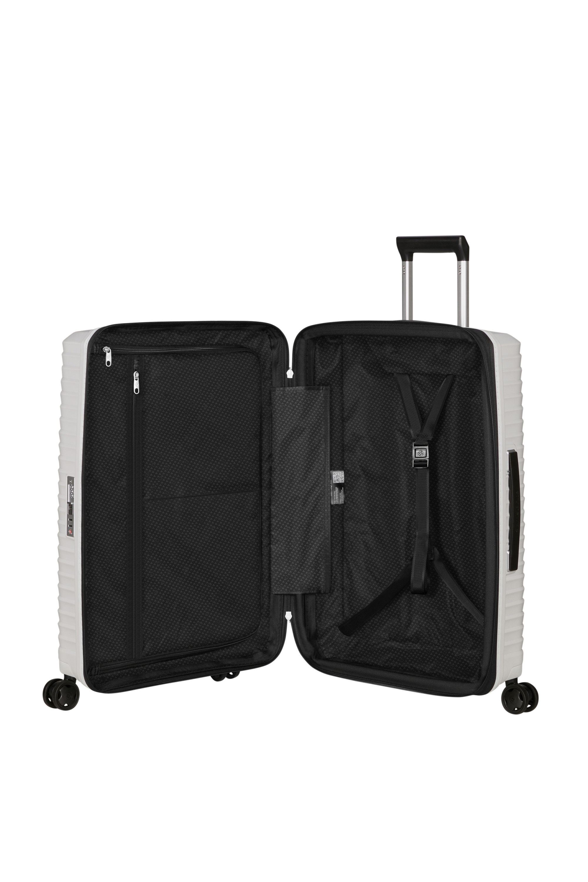 Upscape valise 4 roues taille m SAMSONITE Blanc