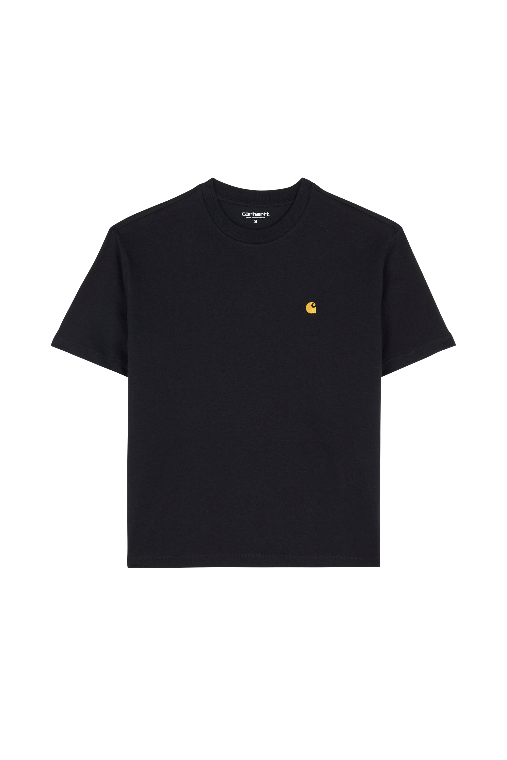 T-shirt w' s/s chase t-shirt  Black / gold