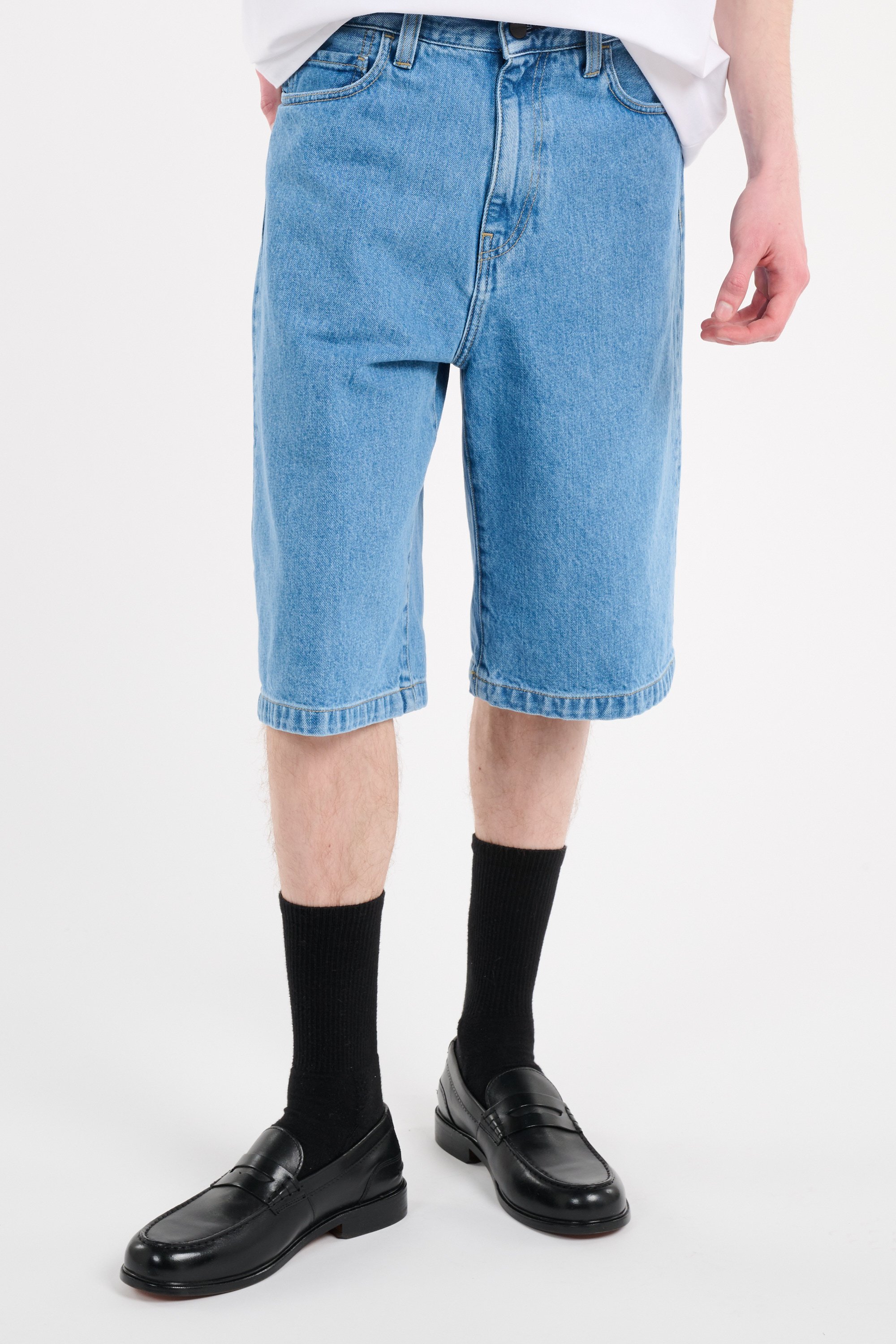 Short langdon short CARHARTT WIP Bleu