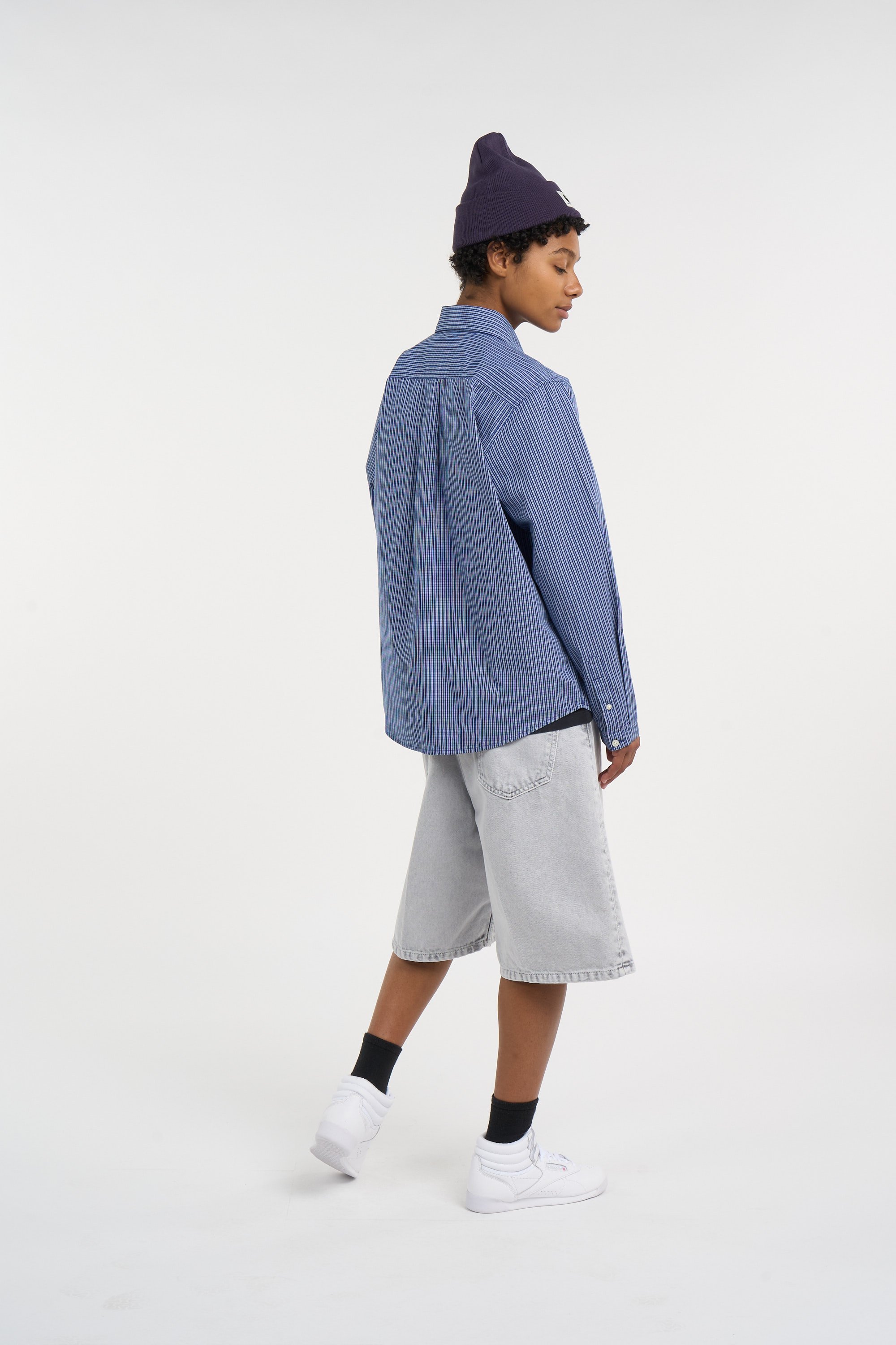 Bonnet w' ashley beanie CARHARTT WIP Violet