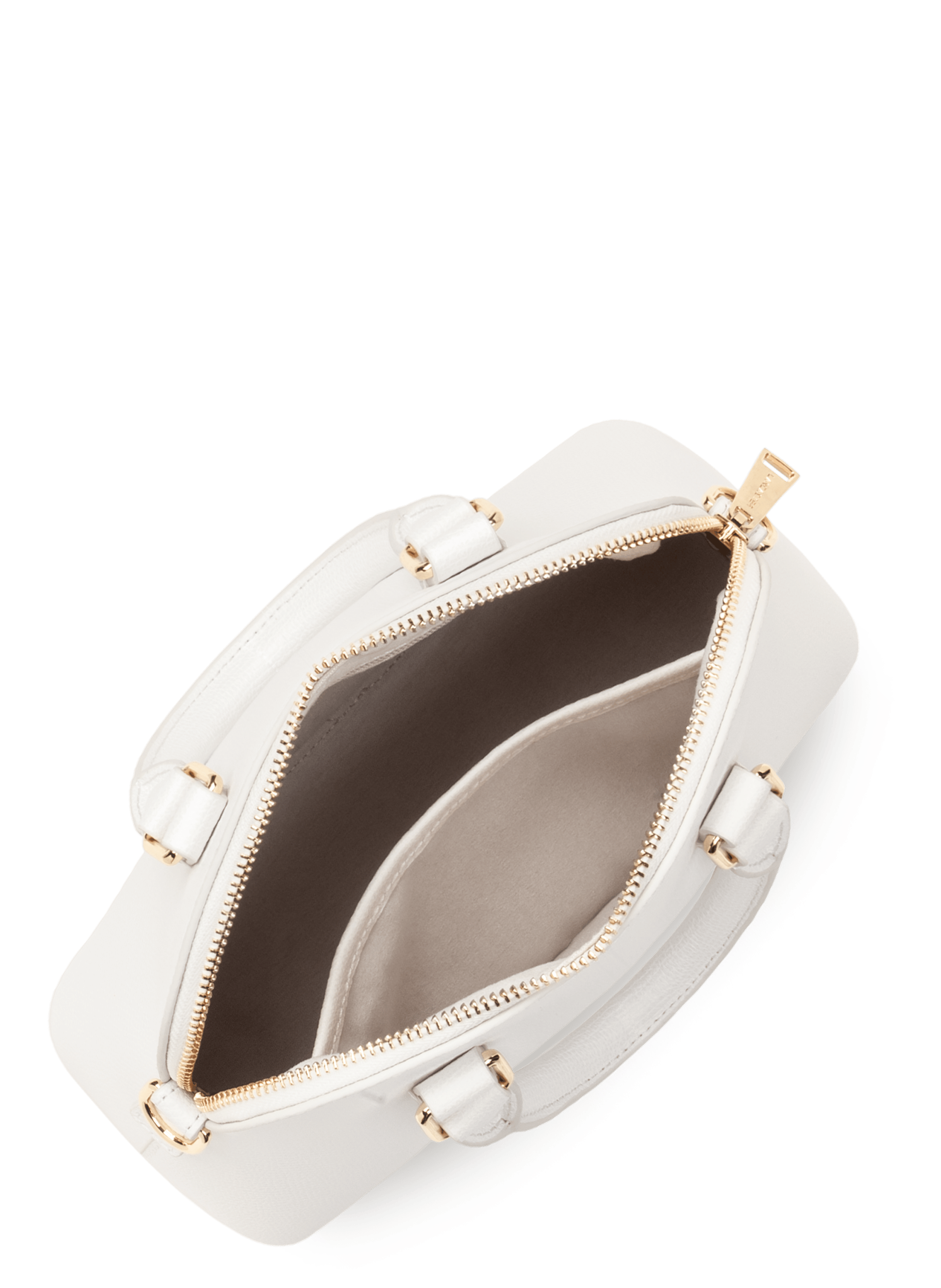 M half moon bag - sierra jia LANCASTER White