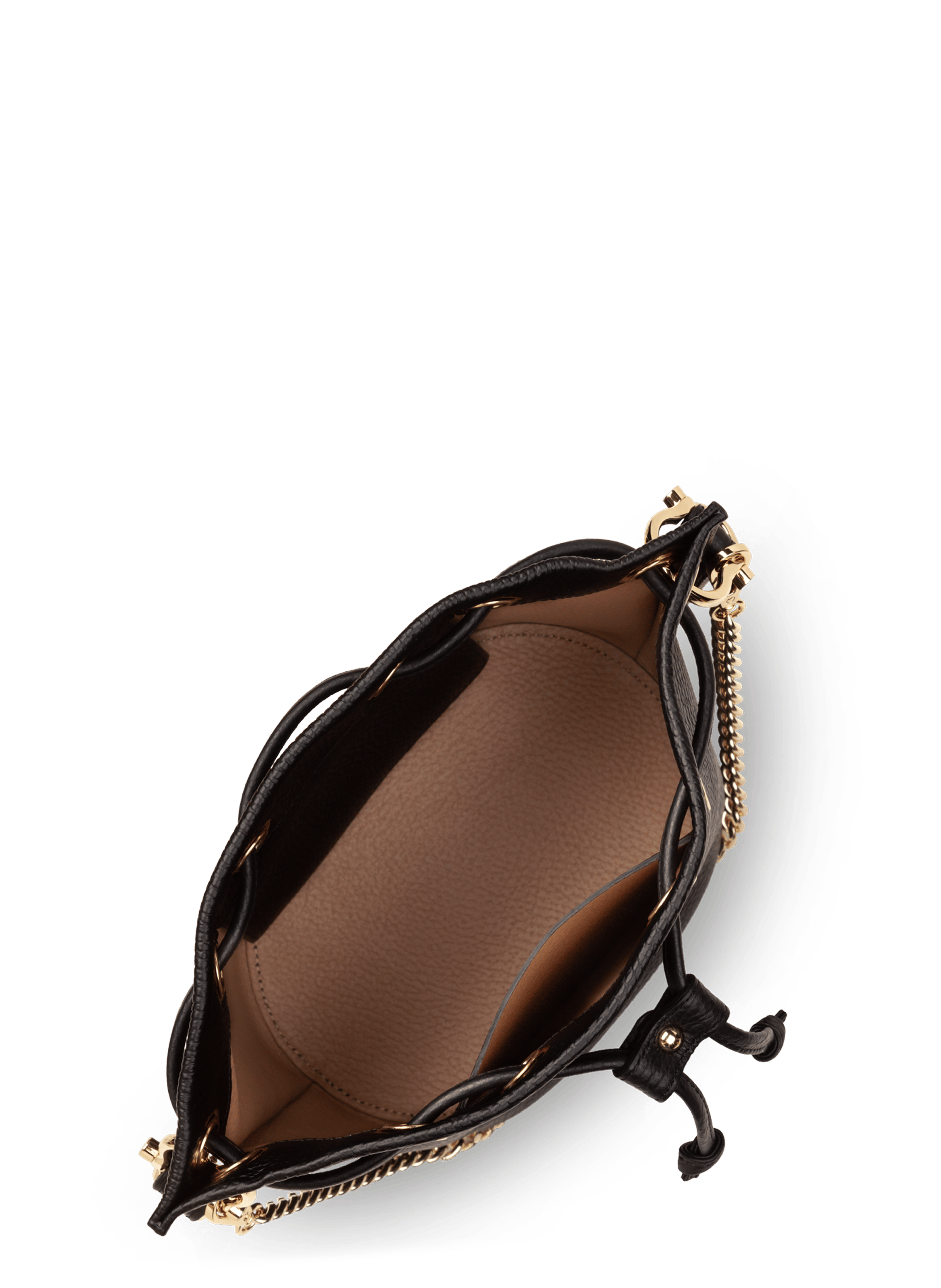 Petit sac bourse - alba double | Noir LANCASTER Femme