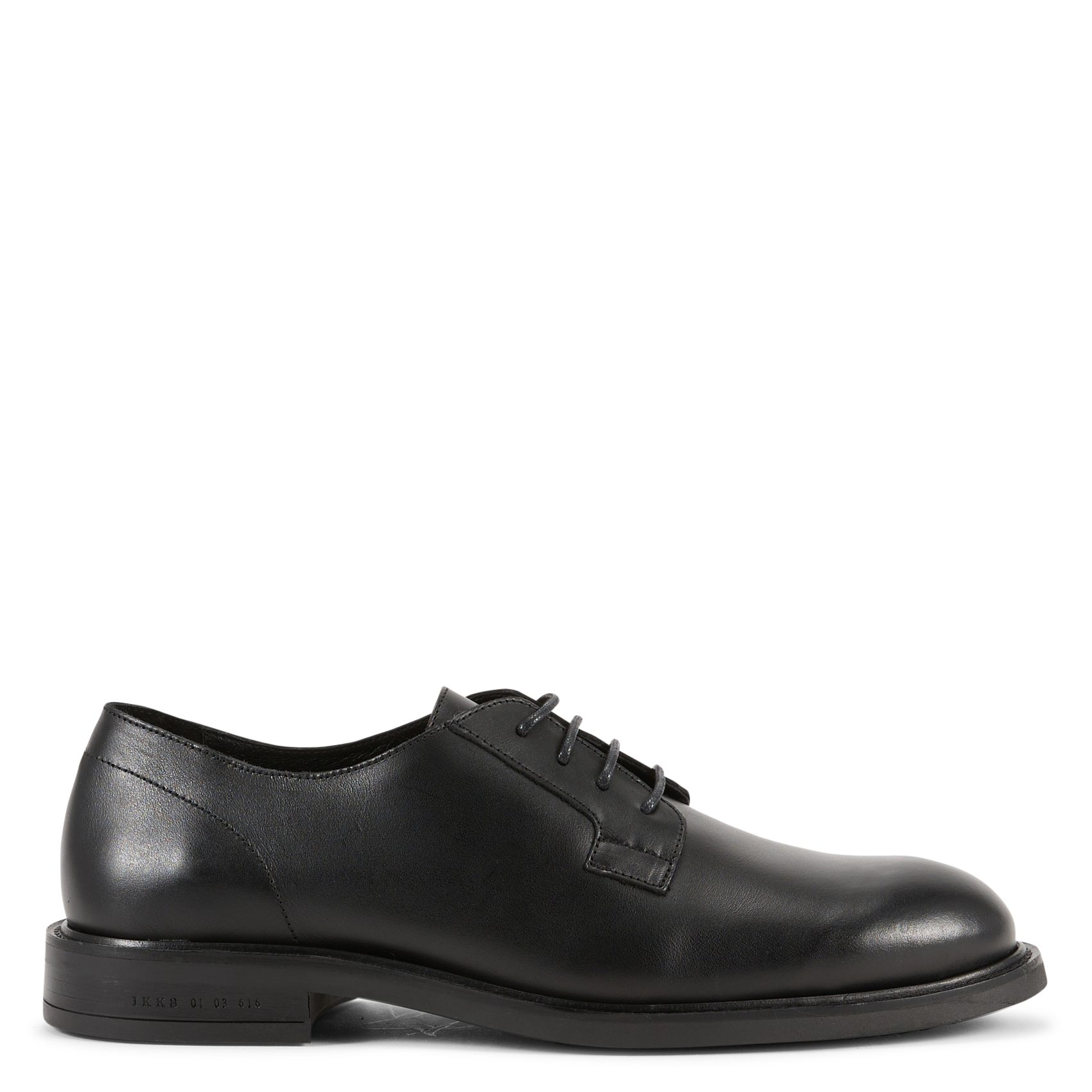 Souliers en cuir IKKS Noir