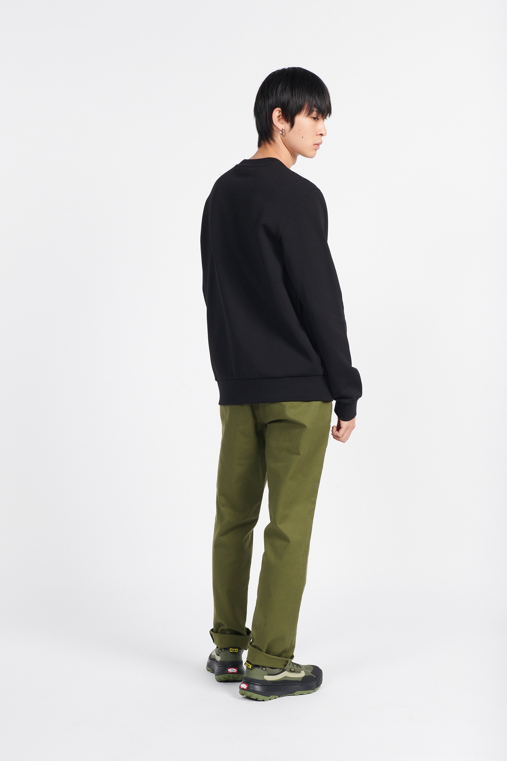 Sweat sweater LACOSTE Noir