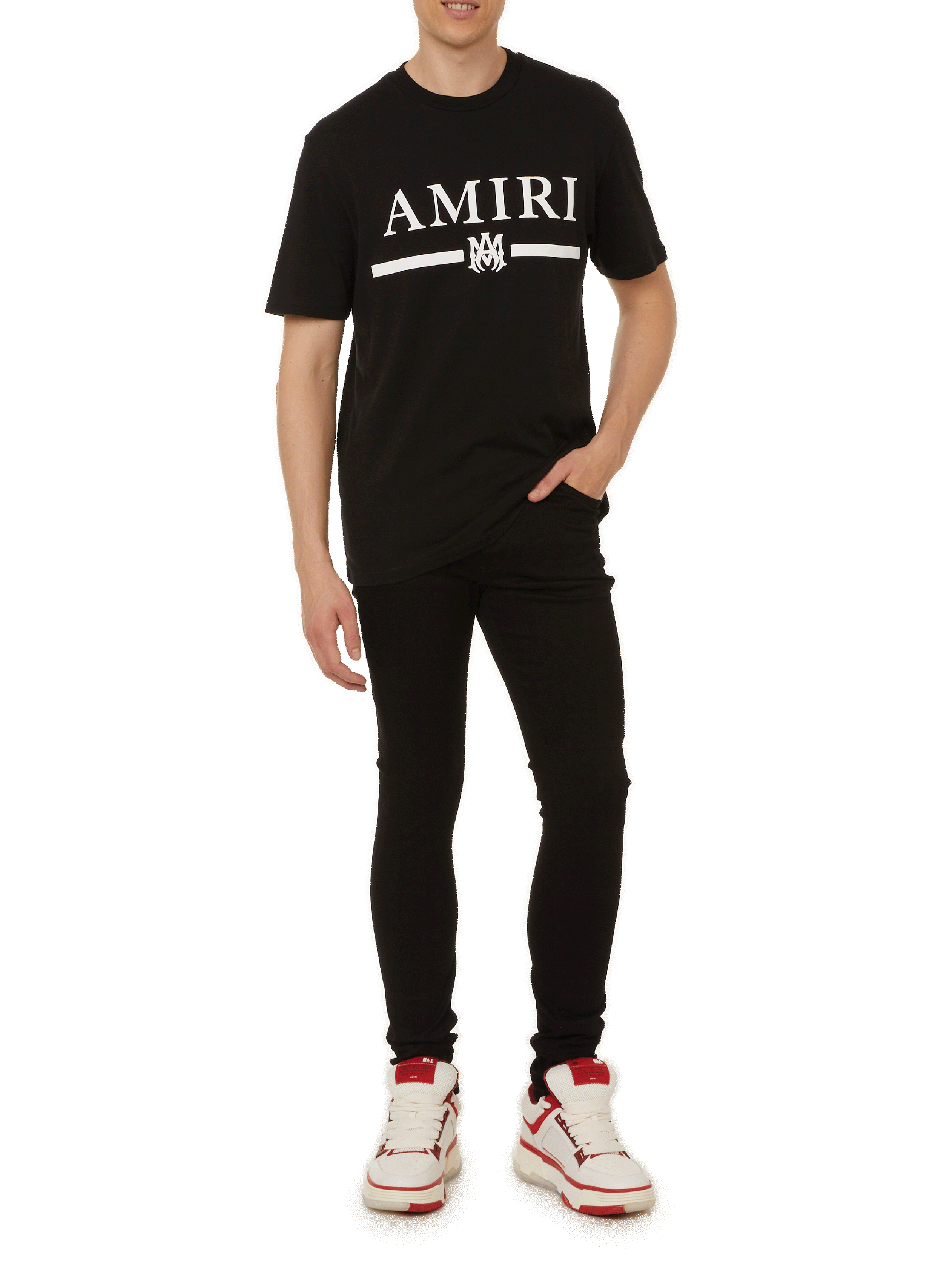 Jean skinny AMIRI Noir