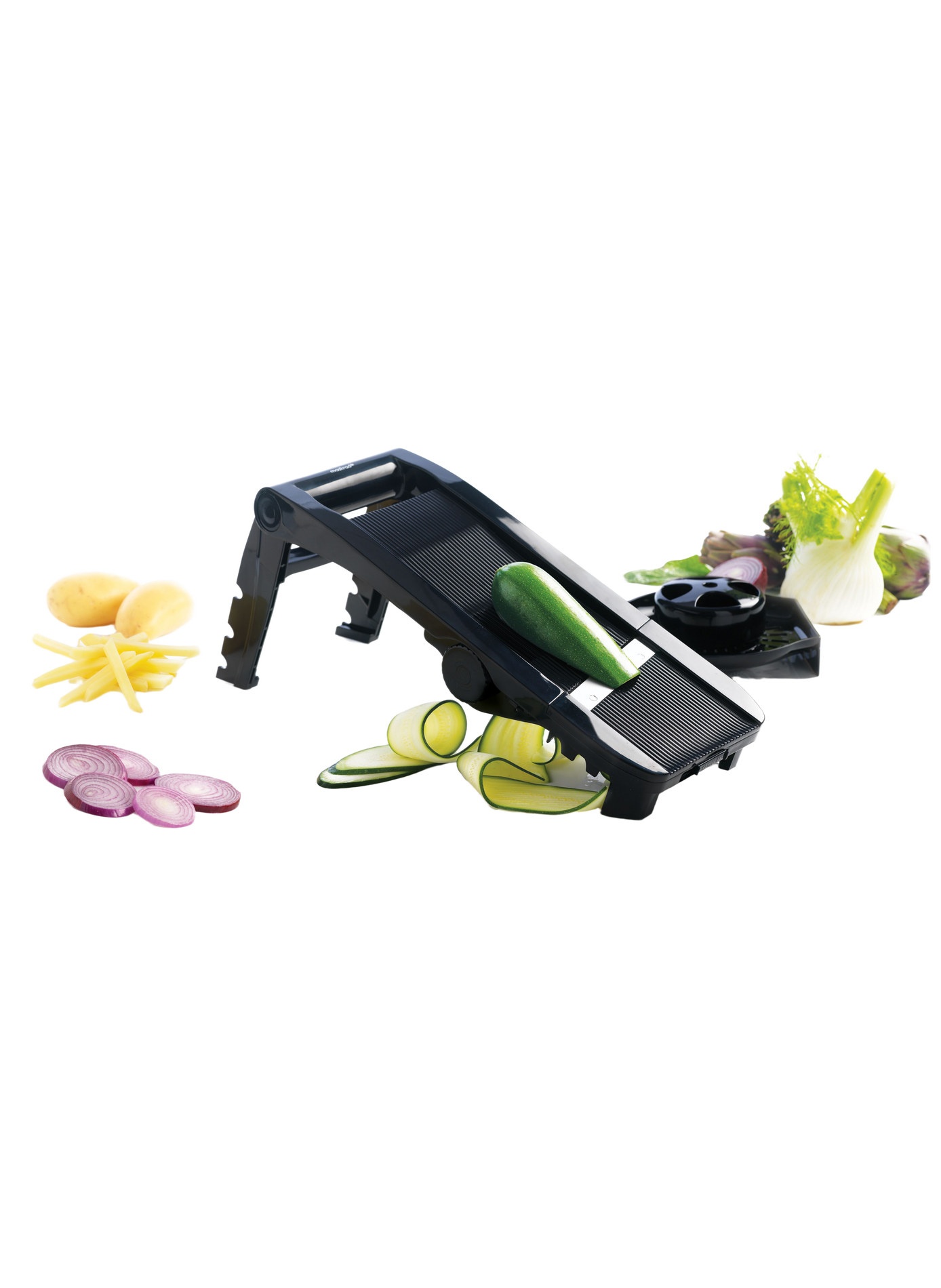 Multi-grater mandoline MASTRAD Black