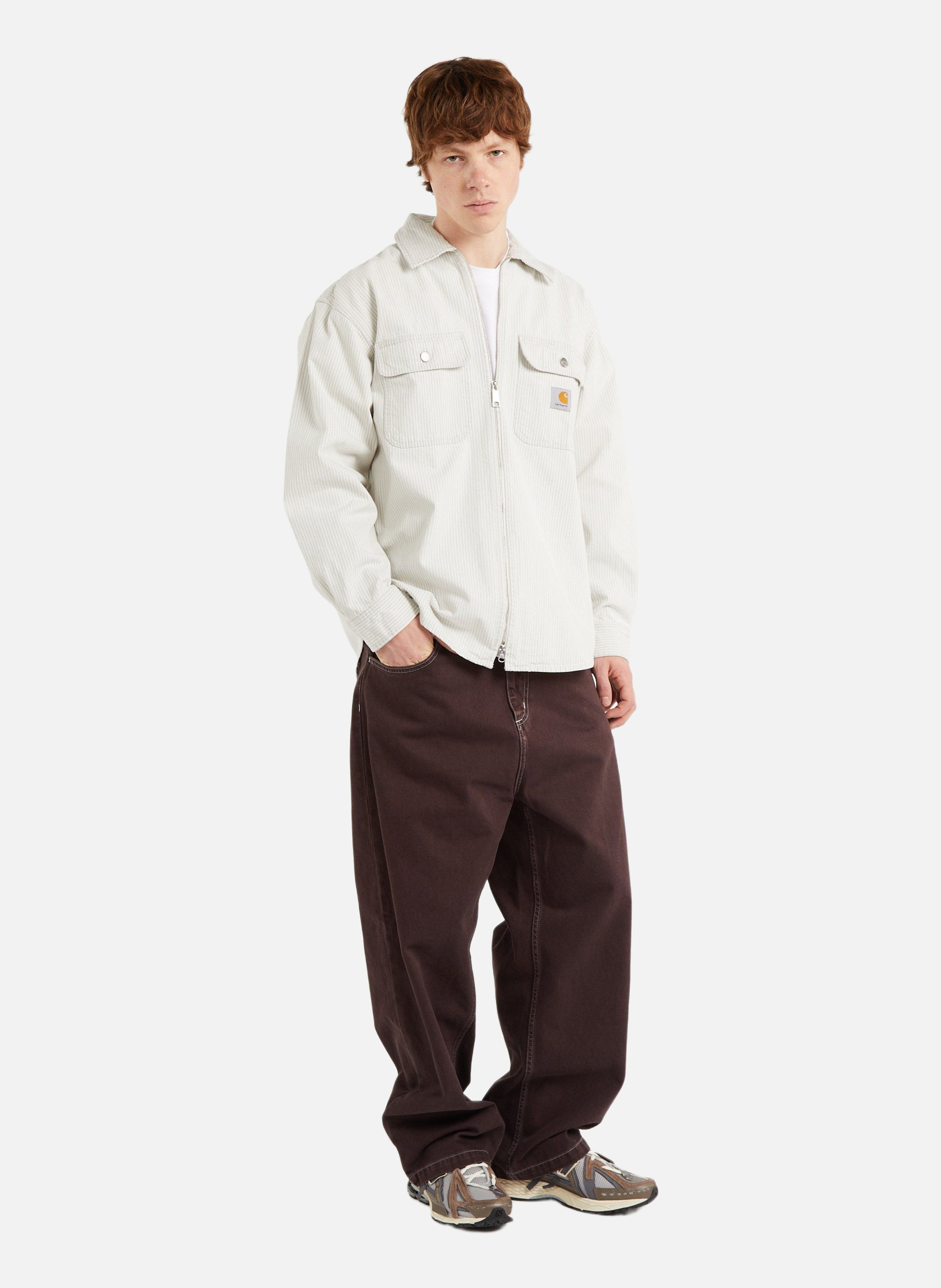 Surchemise mercer shirt jac CARHARTT WIP Beige