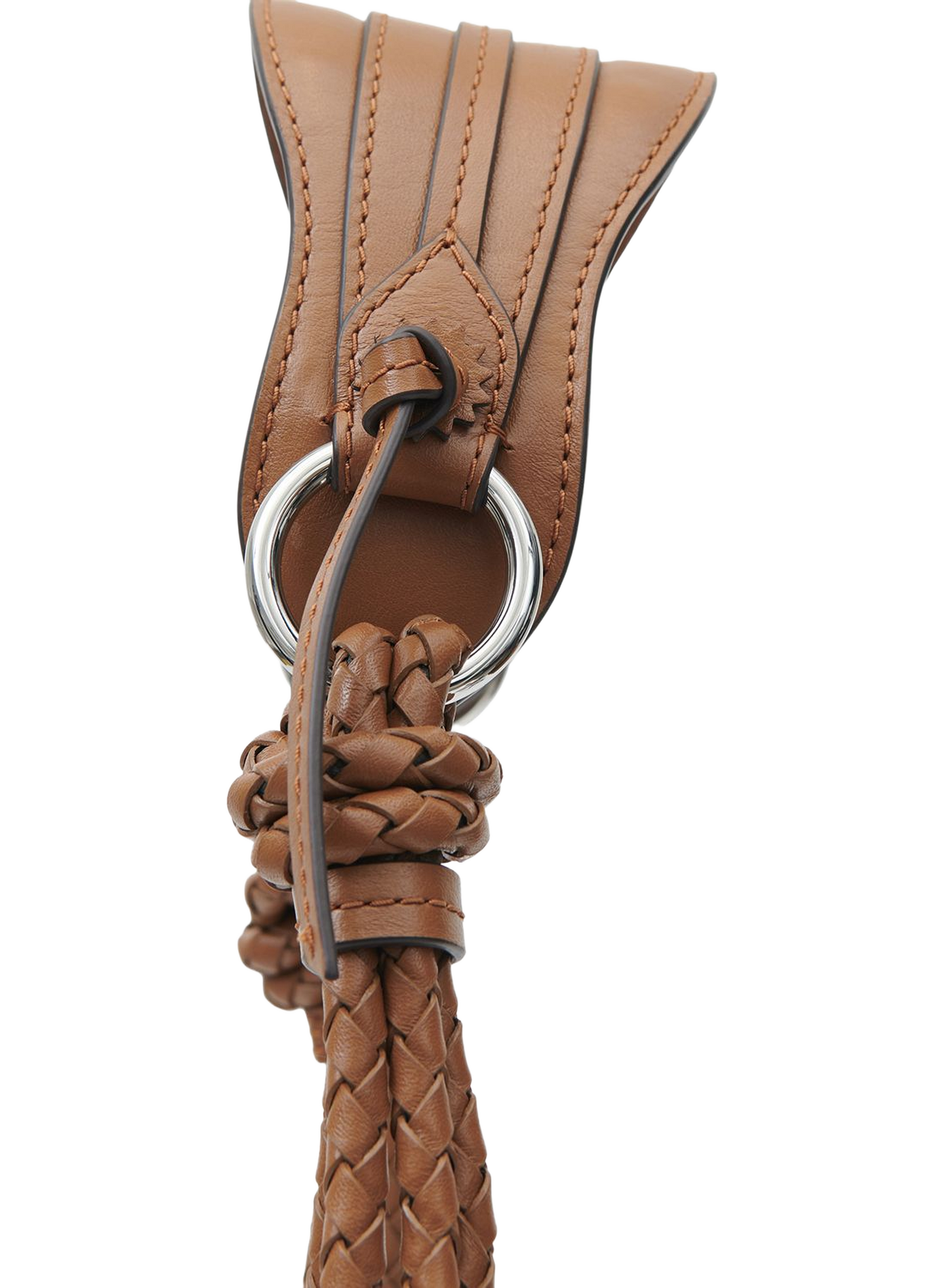 Maia Medium Schultertasche aus Veloursleder ISABEL MARANT Braun