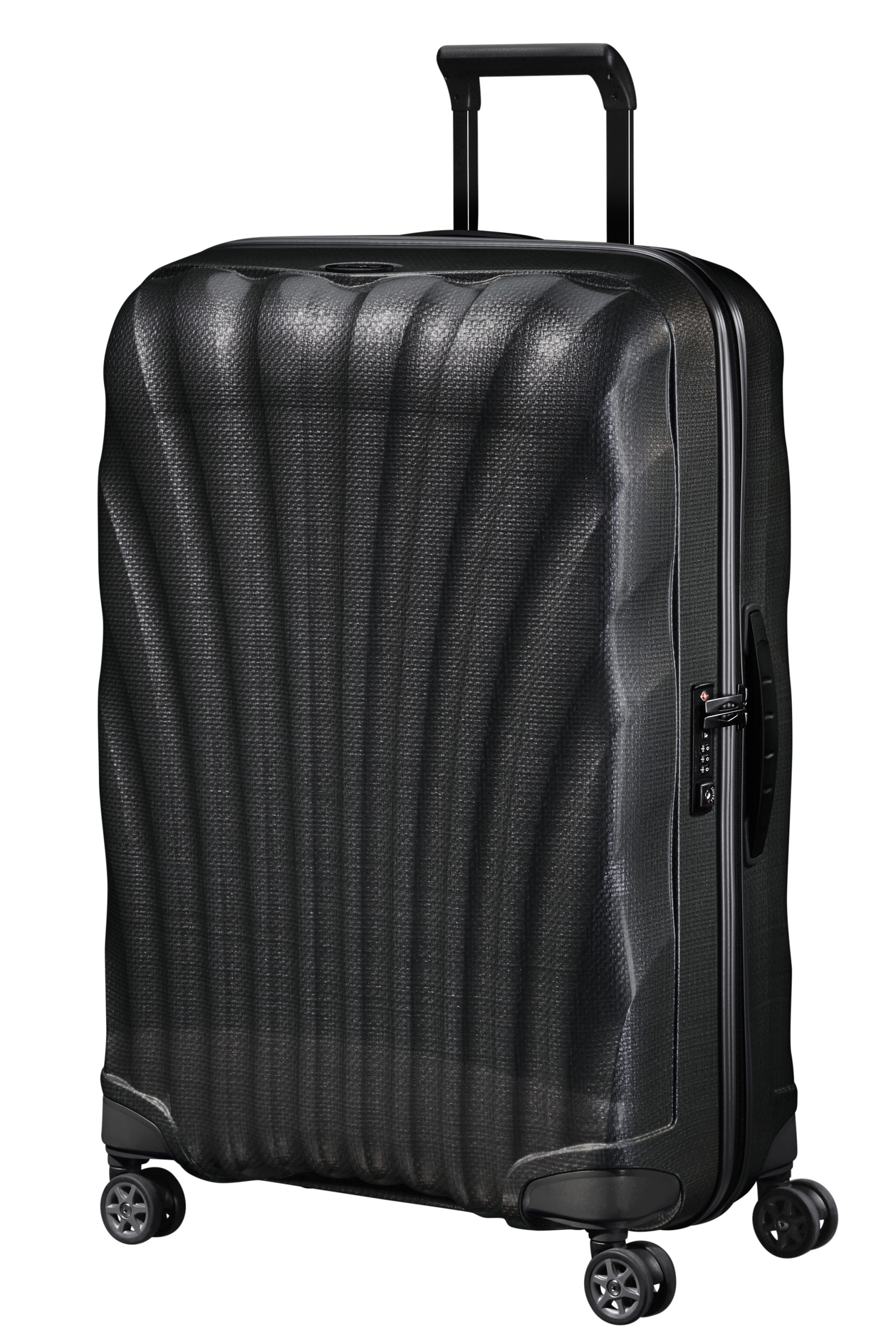 C-lite valise 4 roues taille l  Black