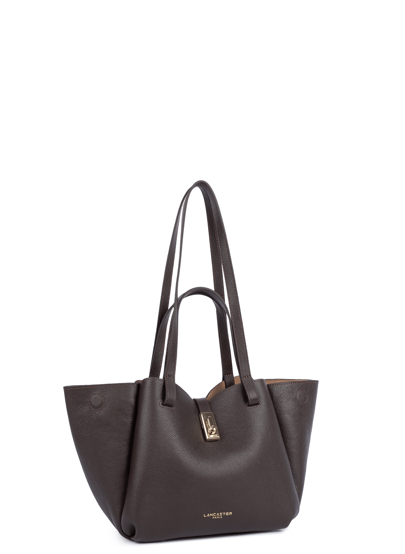 Sac cabas épaule - milano horizon | Marron LANCASTER Femme