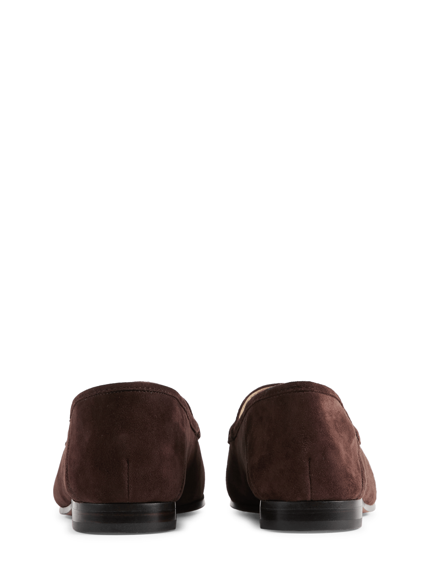 Loraine suede leather loafers SAM EDELMAN Brown