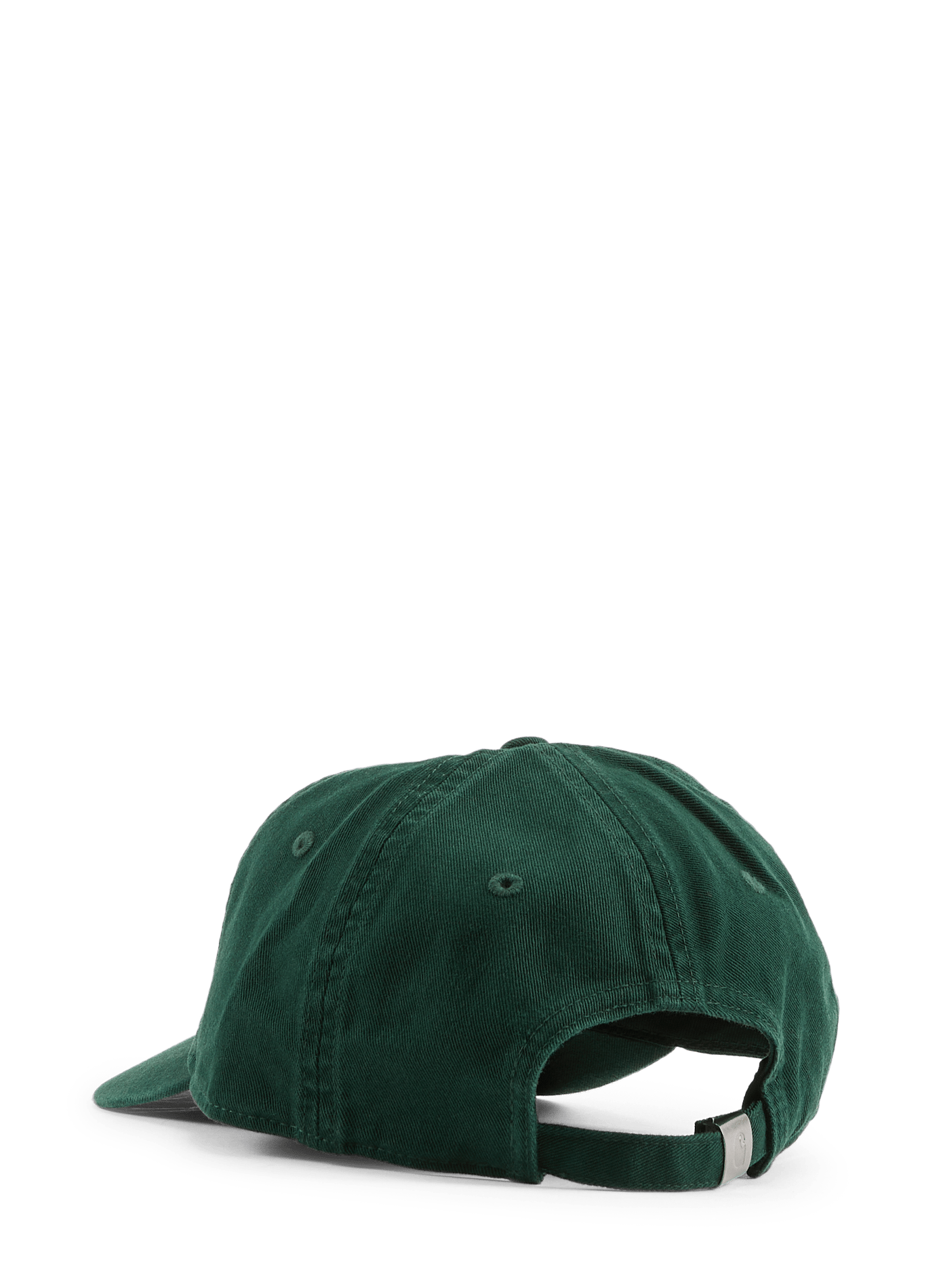 Embroidered cotton baseball cap CARHARTT WIP Green