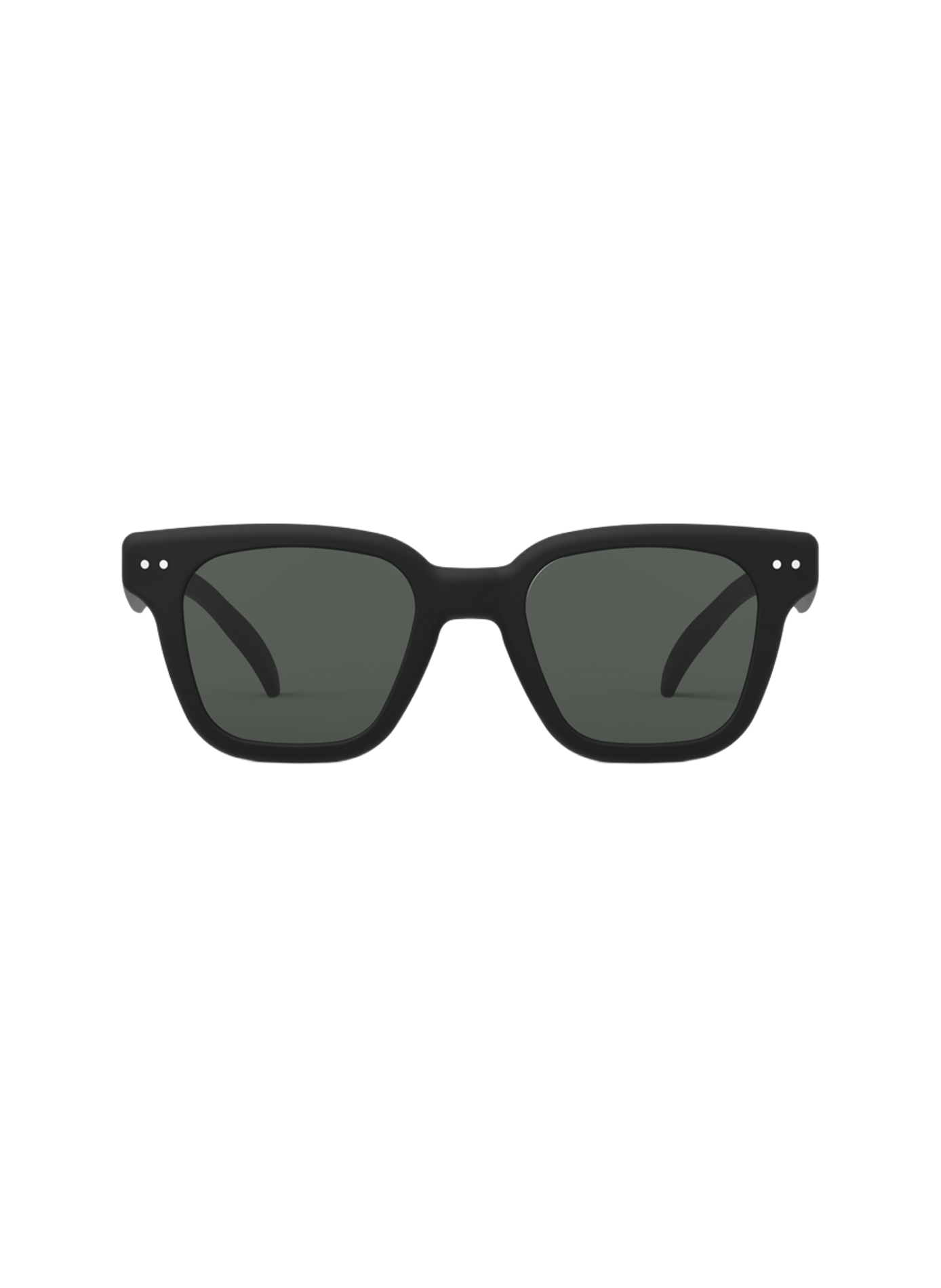 Square sunglasses IZIPIZI Black