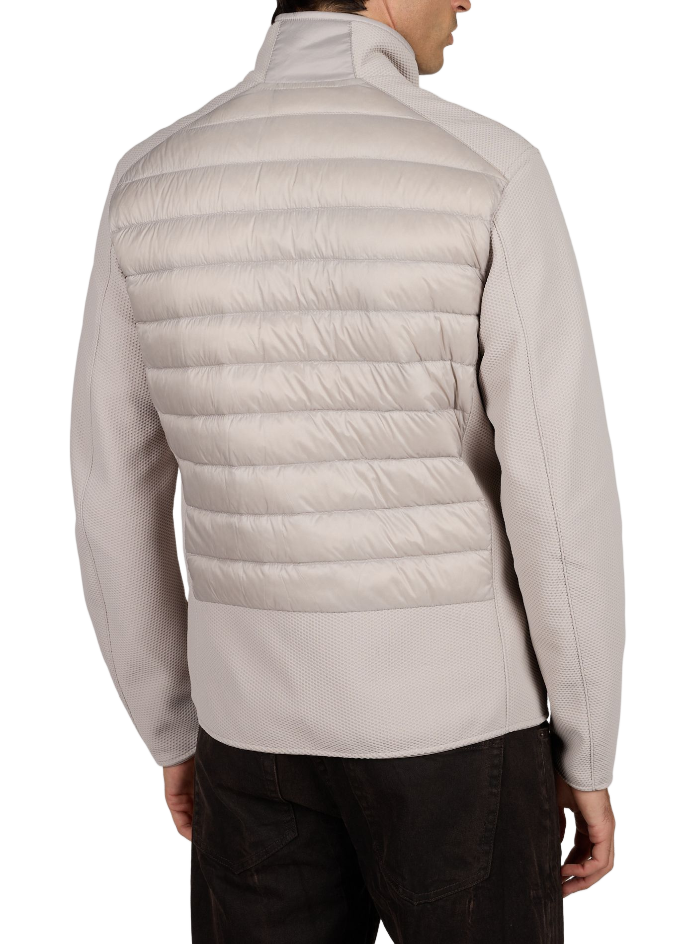 Gepolsterte Jayden Jacke mit Stehkragen PARAJUMPERS Grau