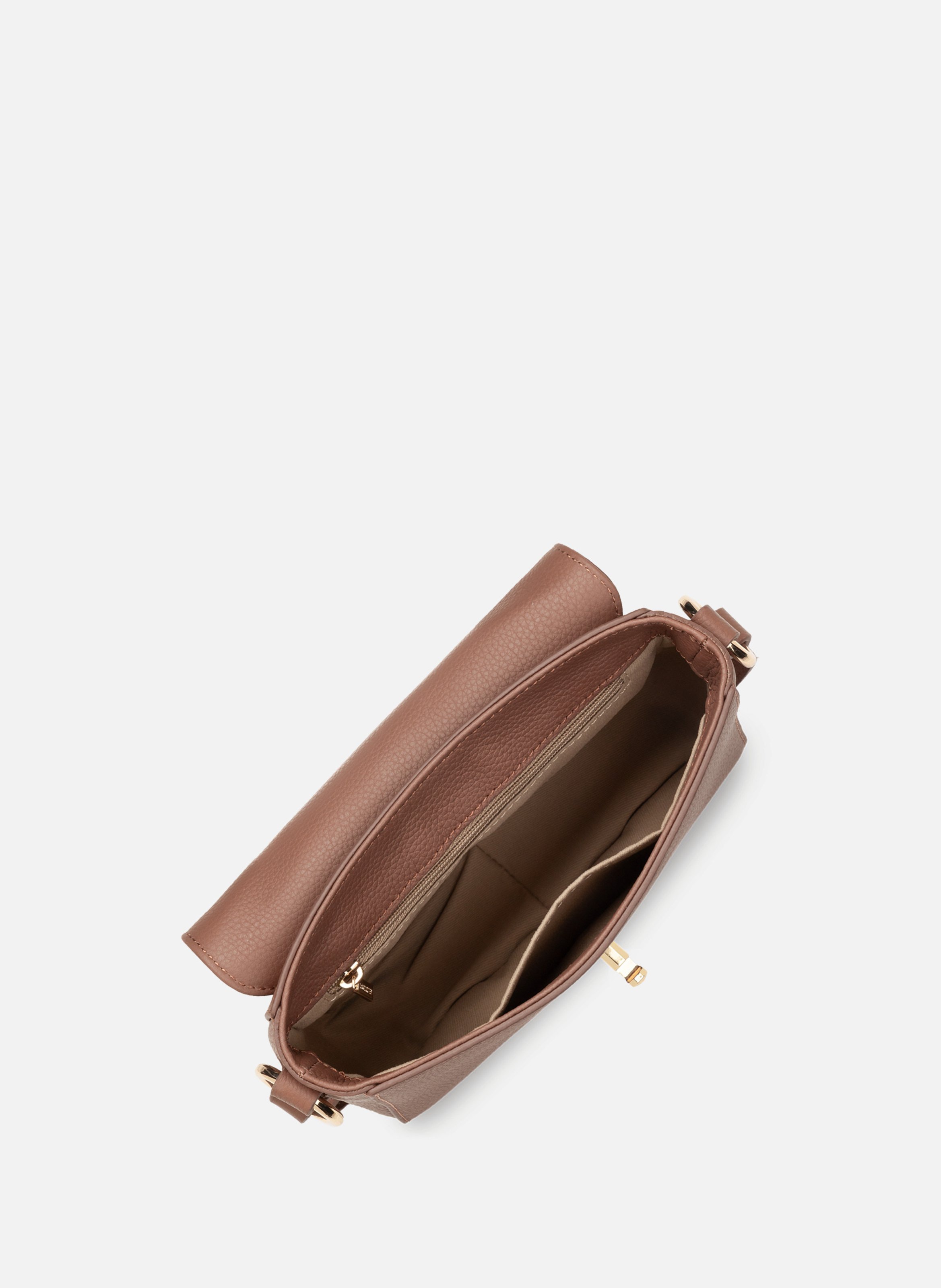 Petit sac trotteur - milano horizon LANCASTER Marron
