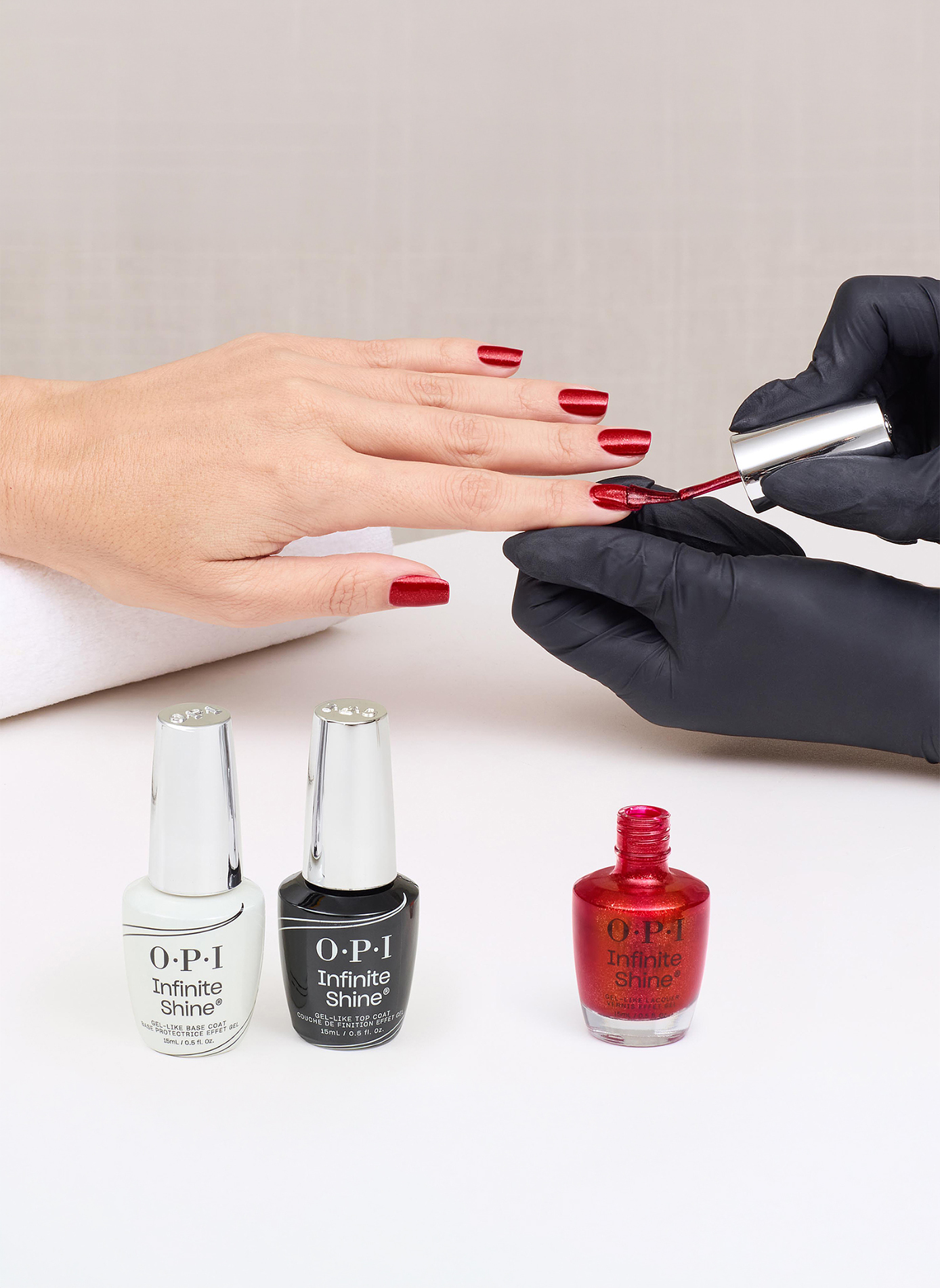 Malaga Wine Not? - Infinite Shine OPI Rose foncé