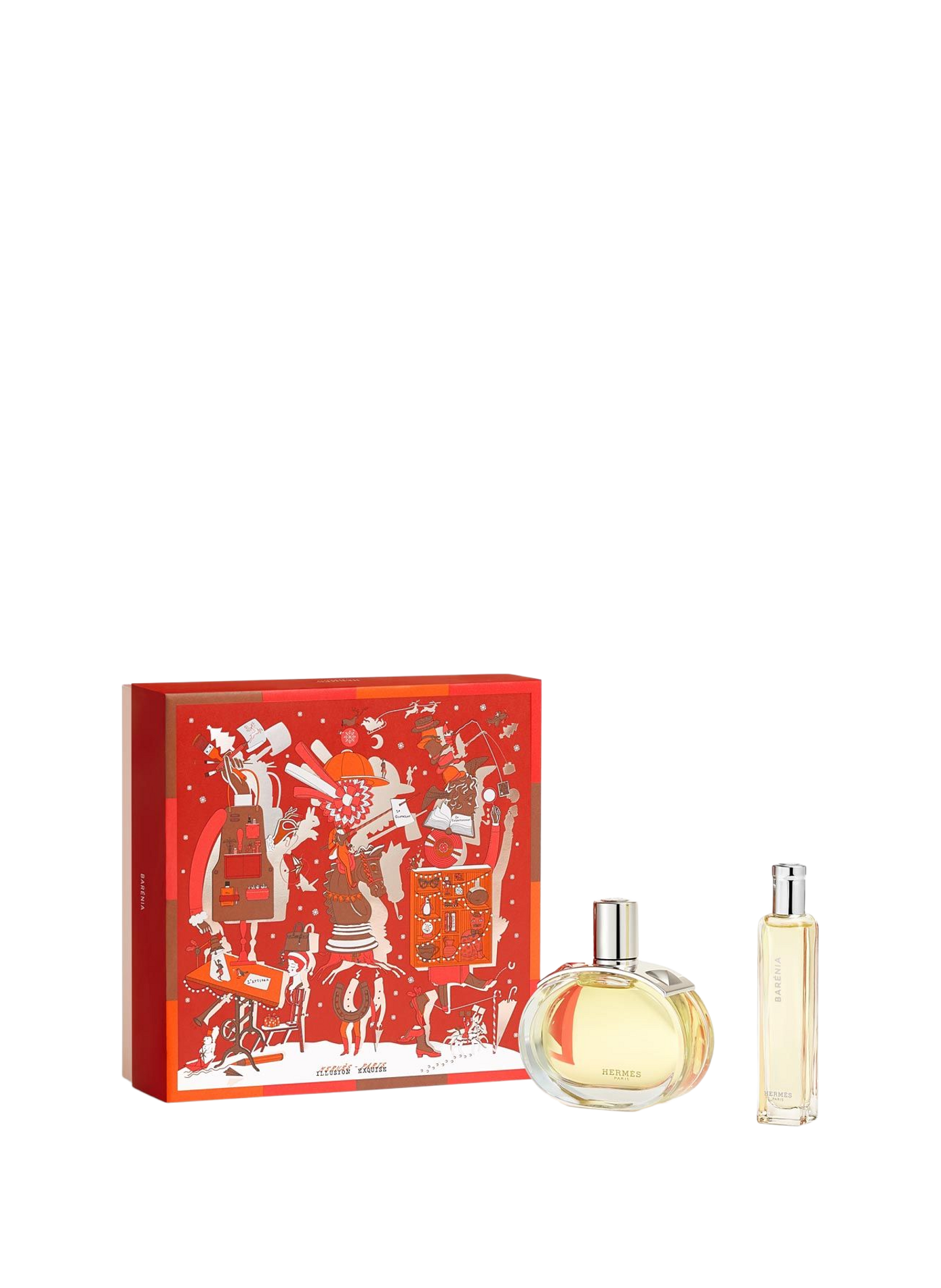 Estuche Barénia, Agua de Perfume 2026 HERMÈS No color