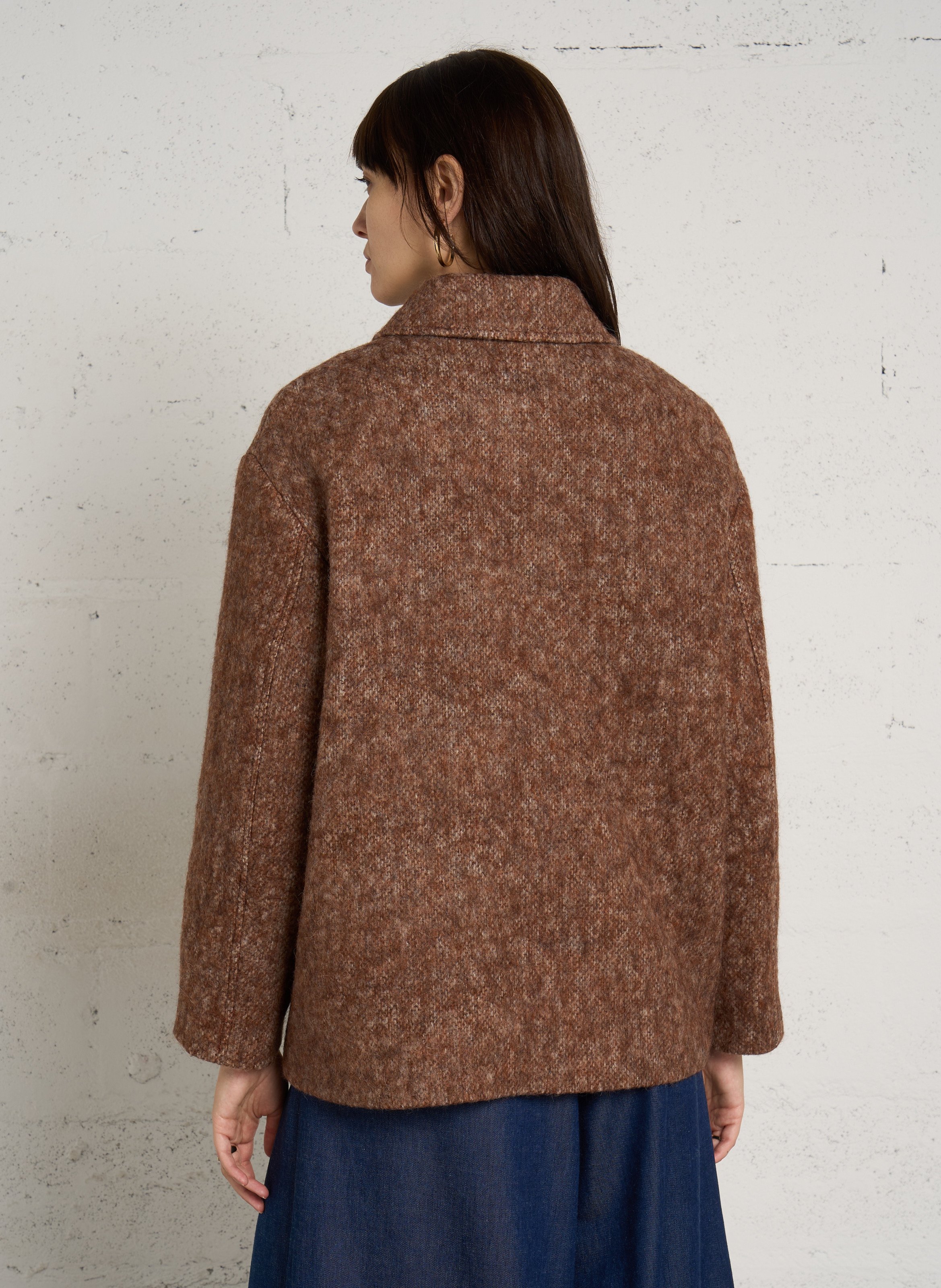 Manteau ample col classique danny MAISON 123 Beige